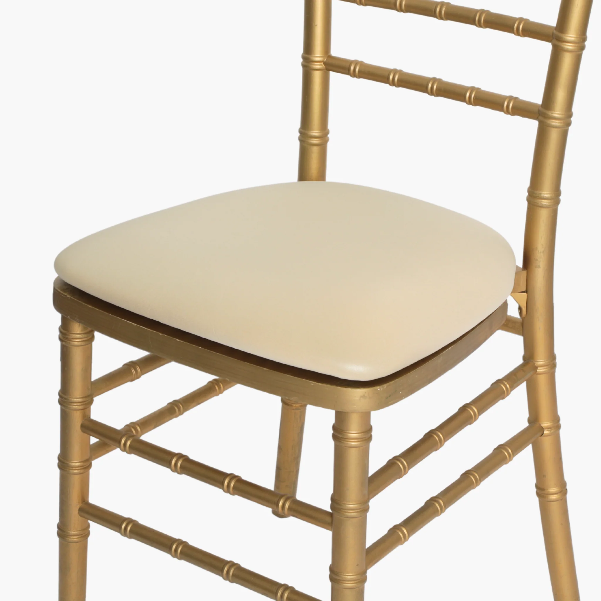 5 pcs/pk Spandex Chiavari Seat Pad Cover - Champagne - Image 7