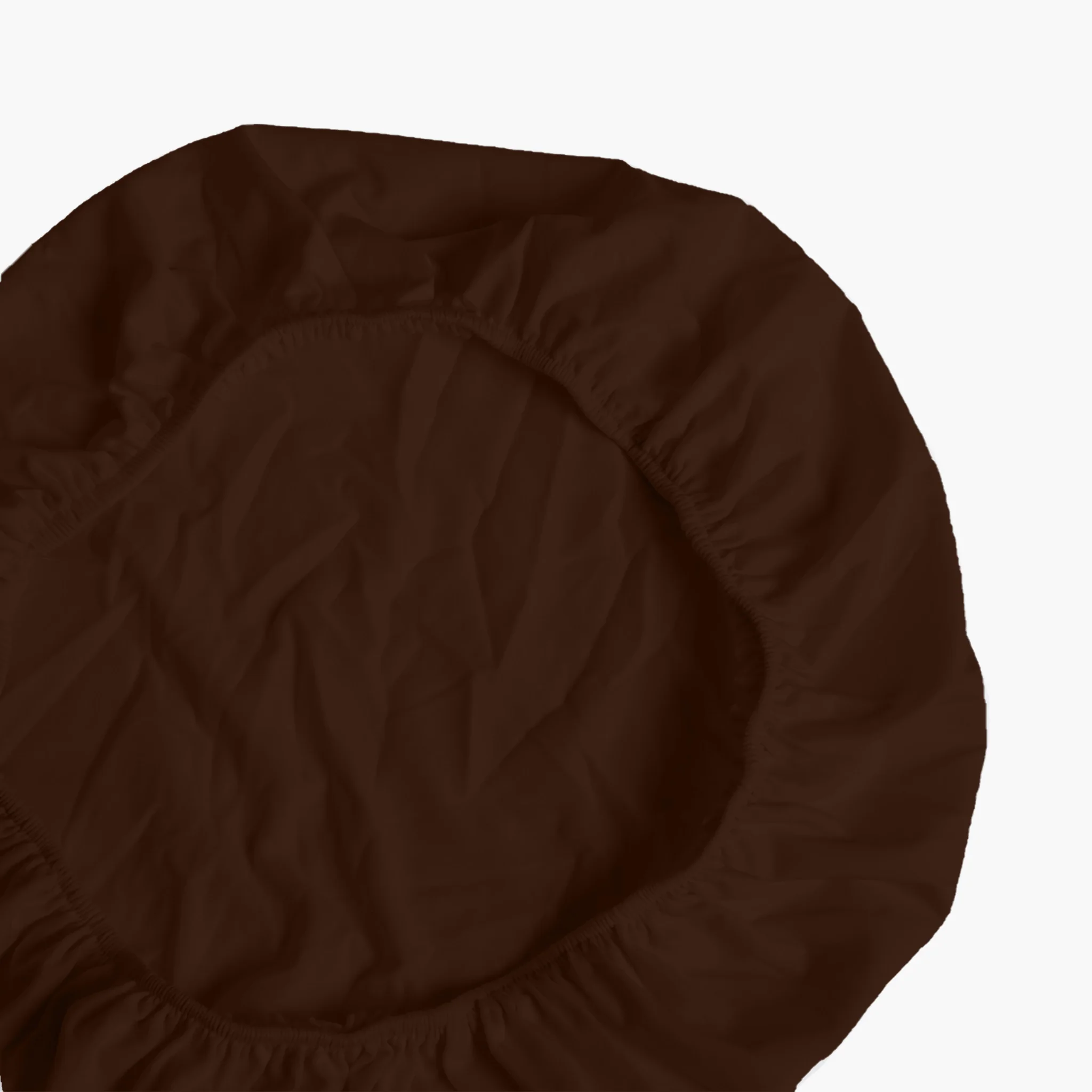 5 pcs/pk Spandex Chiavari Seat Pad Cover - Chocolate - Image 4