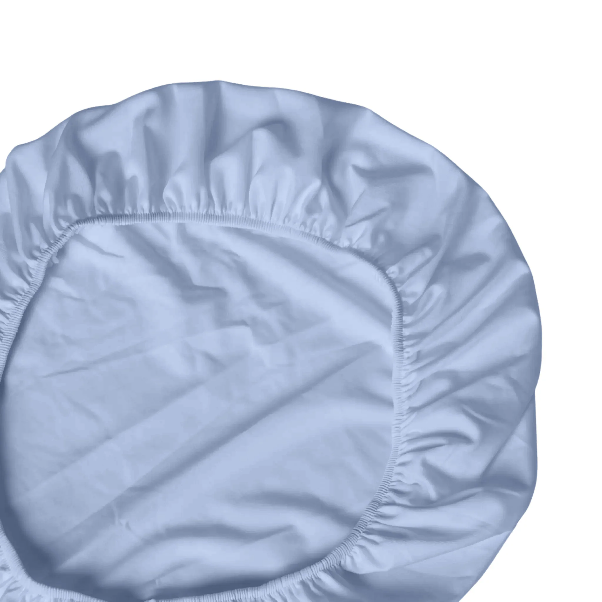 5 pcs/pk Spandex Chiavari Seat Pad Cover - Dusty Blue - Image 4