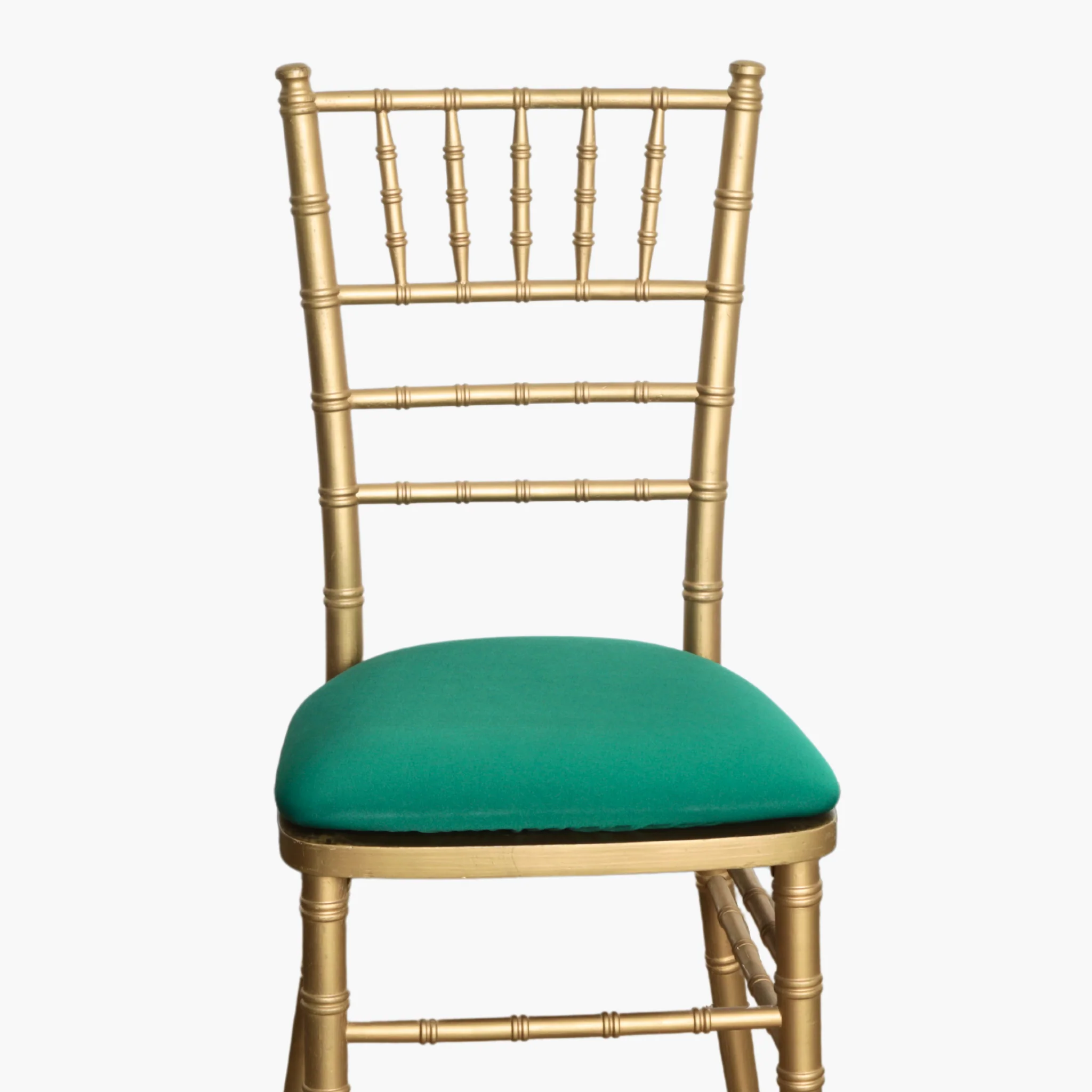 5 pcs/pk Spandex Chiavari Seat Pad Cover - Emerald Green - Image 7