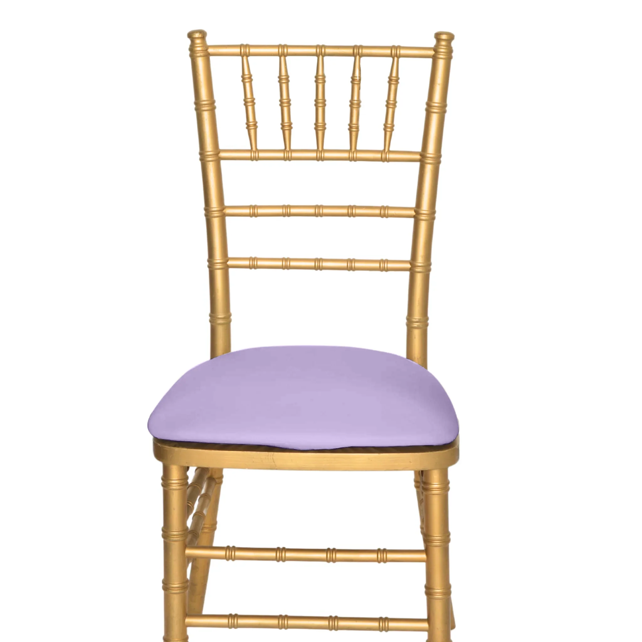 5 pcs/pk Spandex Chiavari Seat Pad Cover - Lavender - Image 5