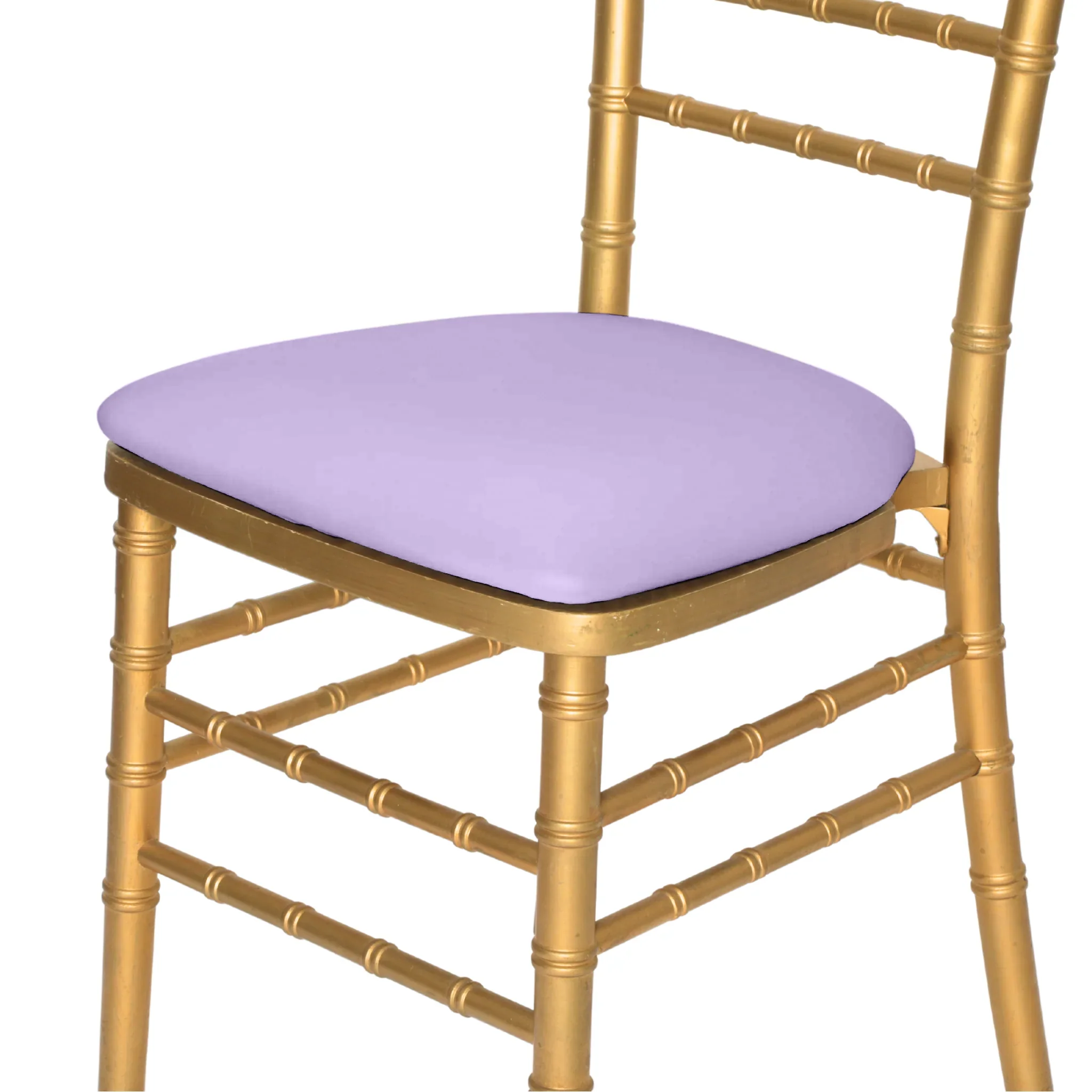5 pcs/pk Spandex Chiavari Seat Pad Cover - Lavender - Image 6