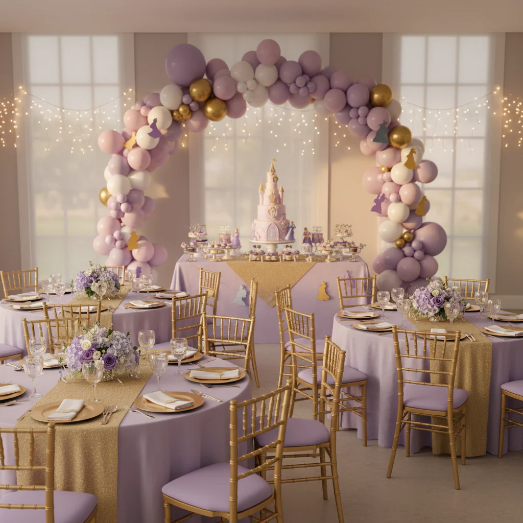 5 pcs/pk Spandex Chiavari Seat Pad Cover - Lavender - Image 7