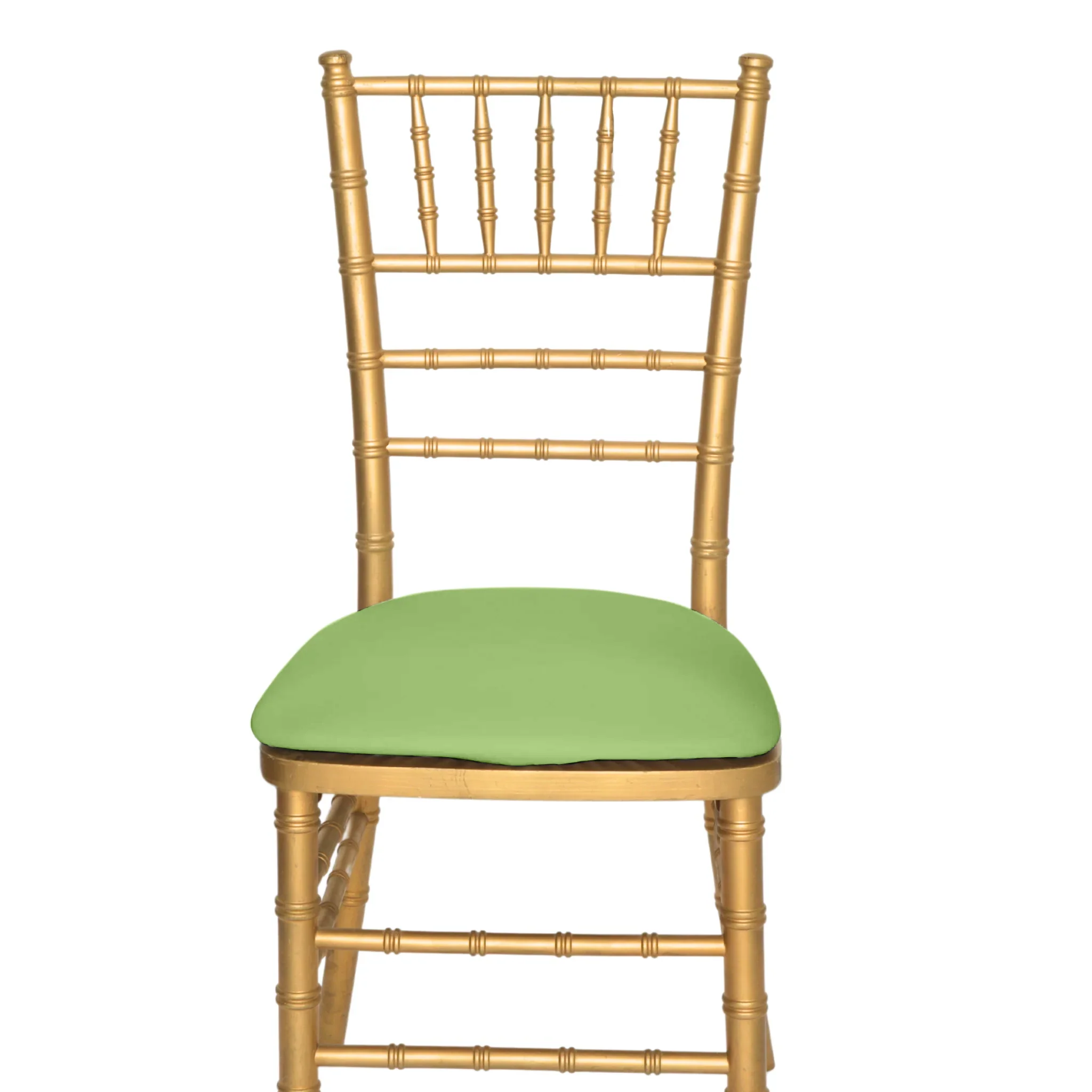 5 pcs/pk Spandex Chiavari Seat Pad Cover - Mint Green - Image 5