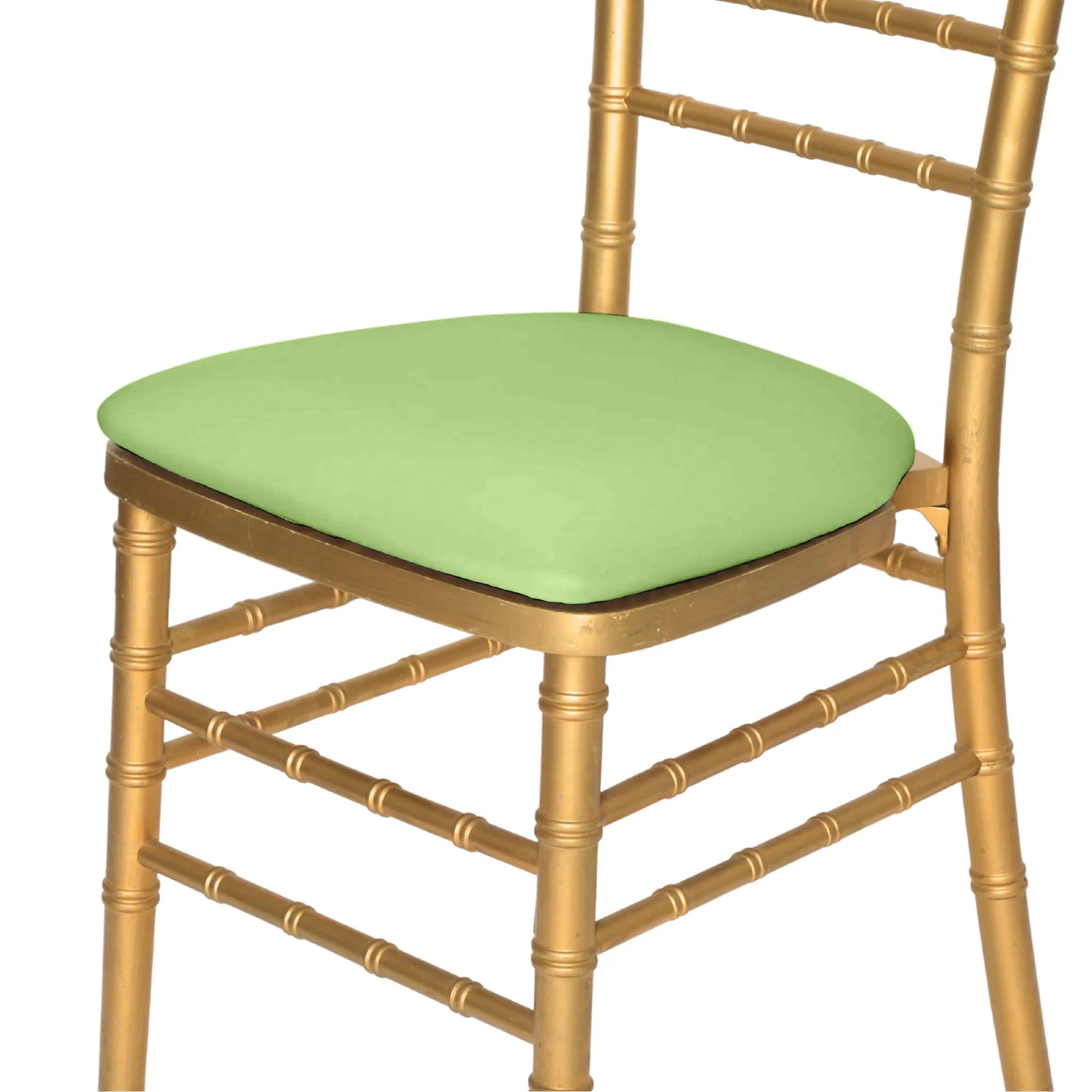 5 pcs/pk Spandex Chiavari Seat Pad Cover - Mint Green - Image 6
