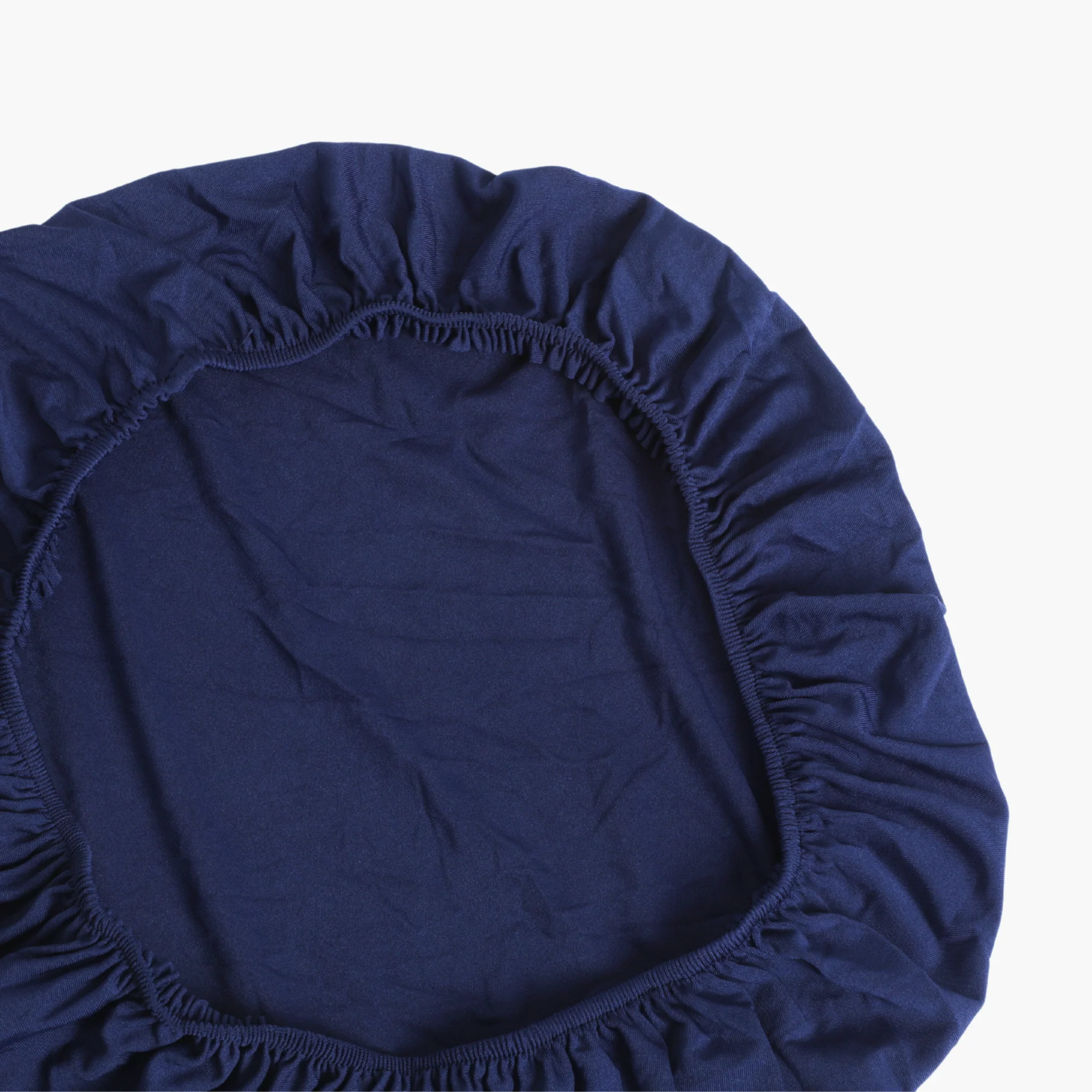 5 pcs/pk Spandex Chiavari Seat Pad Cover - Navy Blue - Image 4