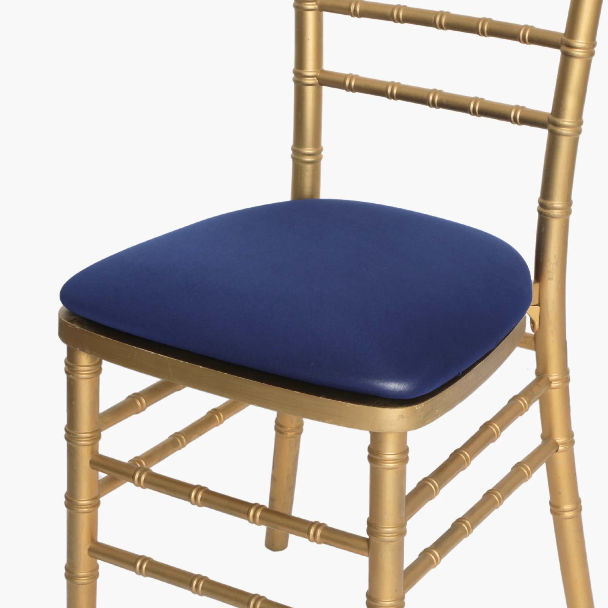 5 pcs/pk Spandex Chiavari Seat Pad Cover - Navy Blue - Image 6