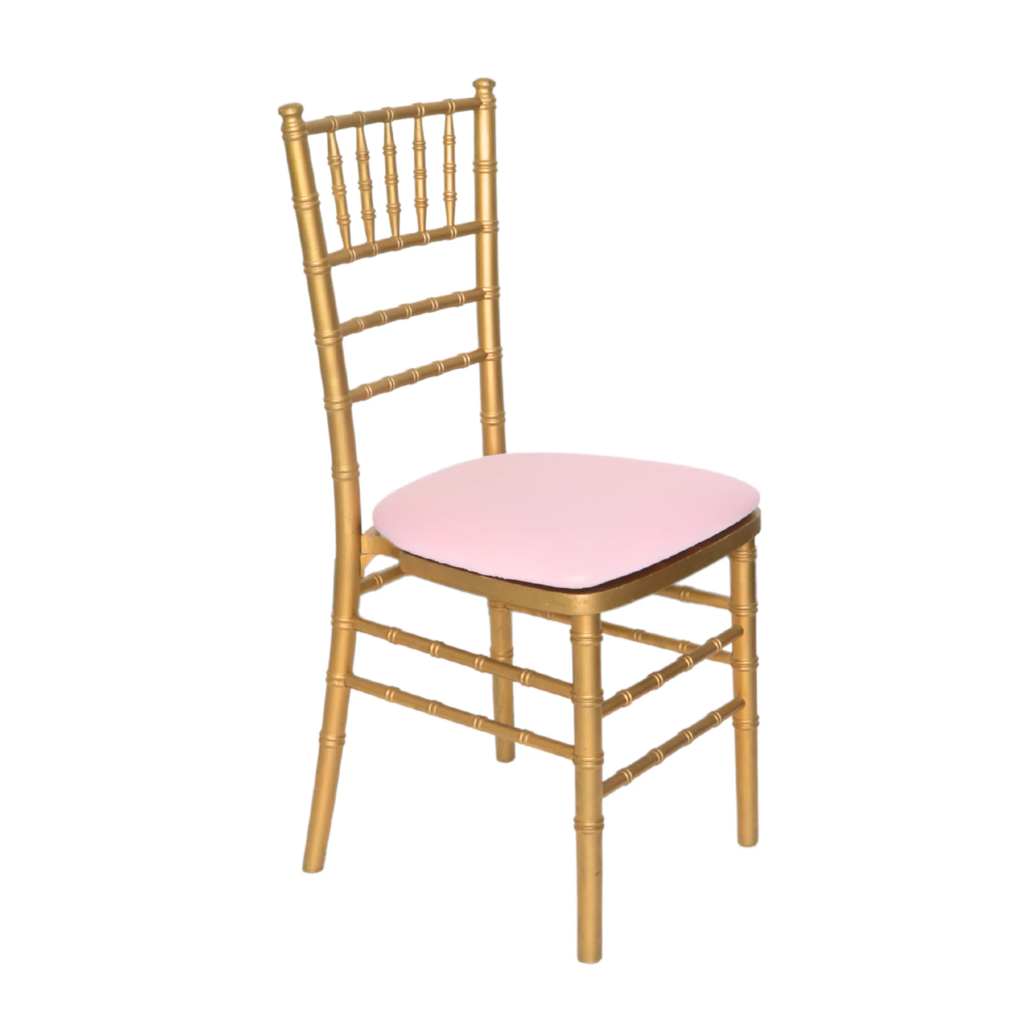 5 pcs/pk Spandex Chiavari Seat Pad Cover - Pink