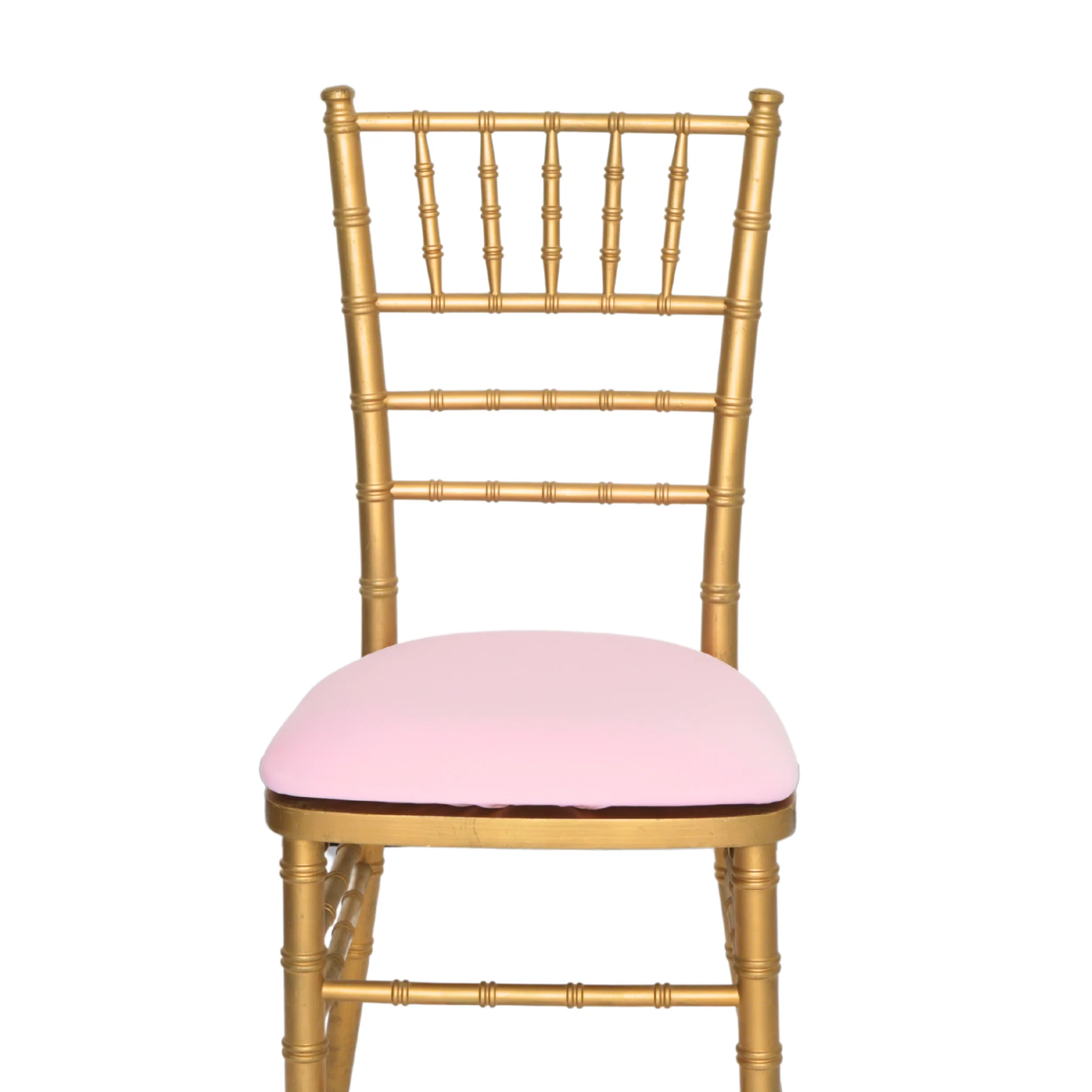 5 pcs/pk Spandex Chiavari Seat Pad Cover - Pink - Image 5