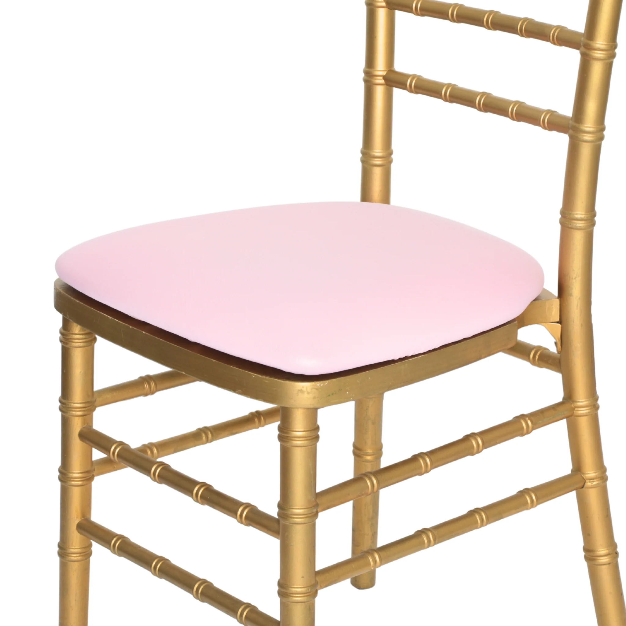 5 pcs/pk Spandex Chiavari Seat Pad Cover - Pink - Image 6
