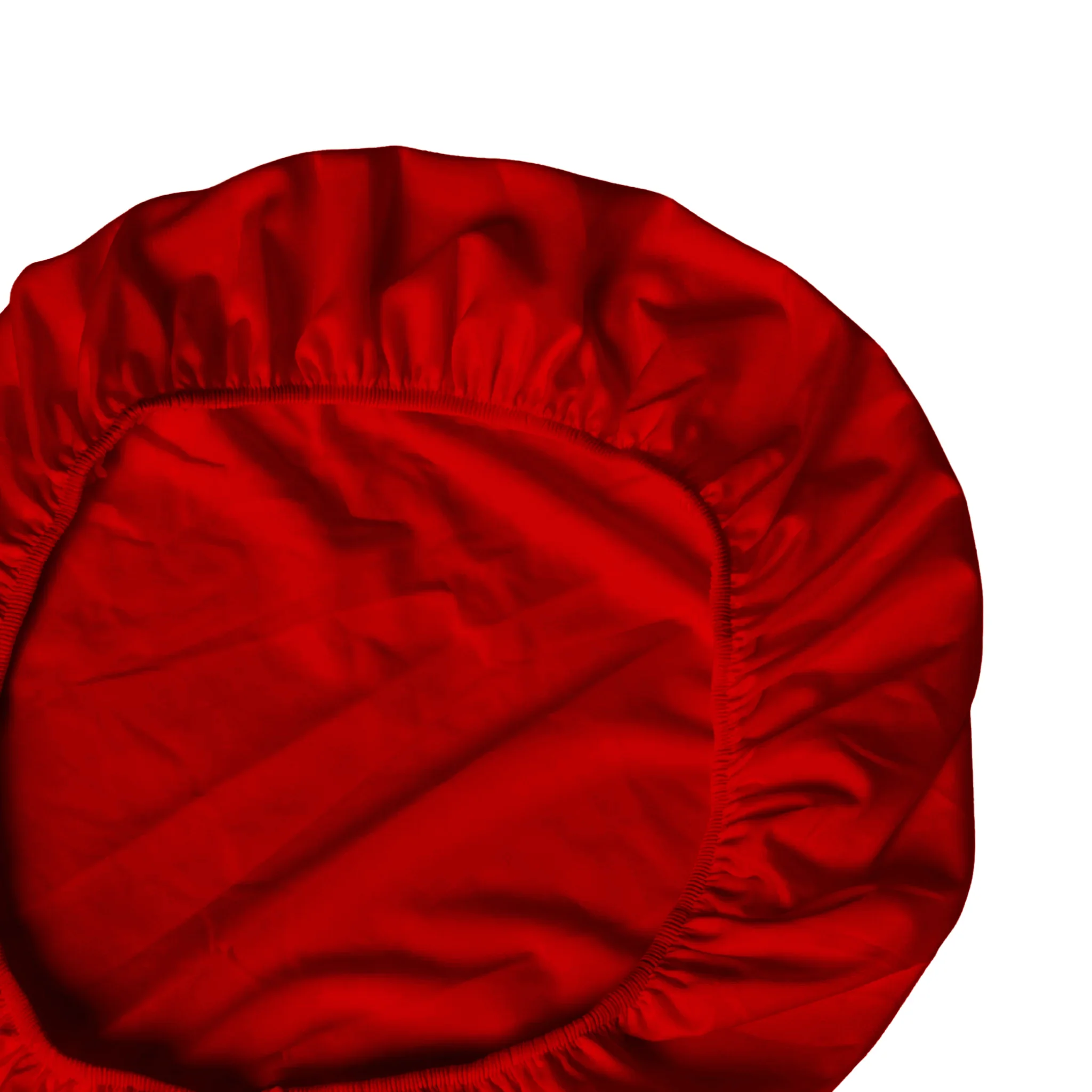 5 pcs/pk Spandex Chiavari Seat Pad Cover - Red - Image 4