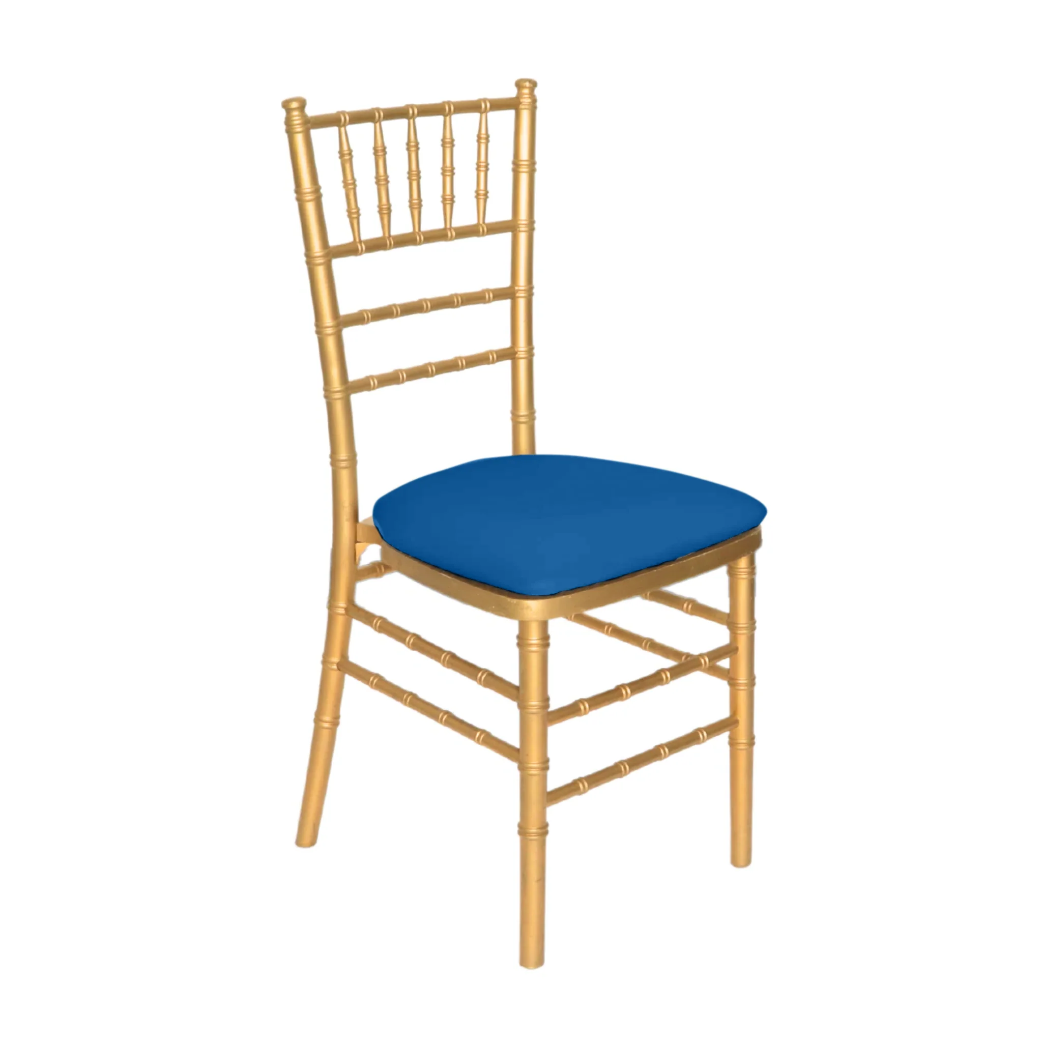 5 pcs/pk Spandex Chiavari Seat Pad Cover - Royal Blue