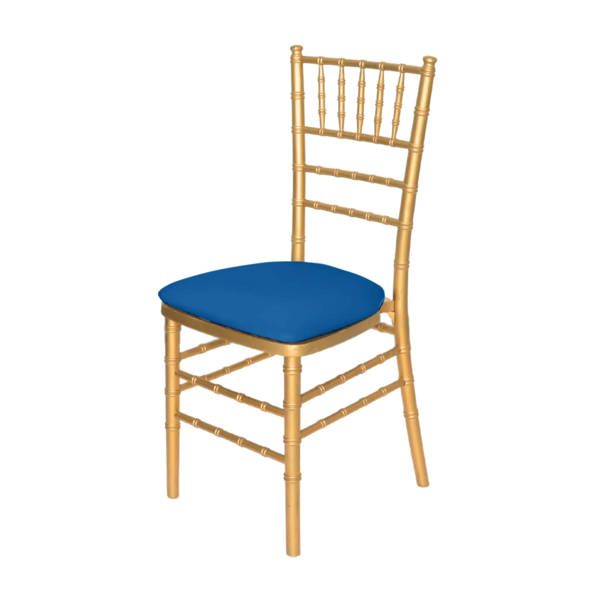 5 pcs/pk Spandex Chiavari Seat Pad Cover - Royal Blue - Image 2