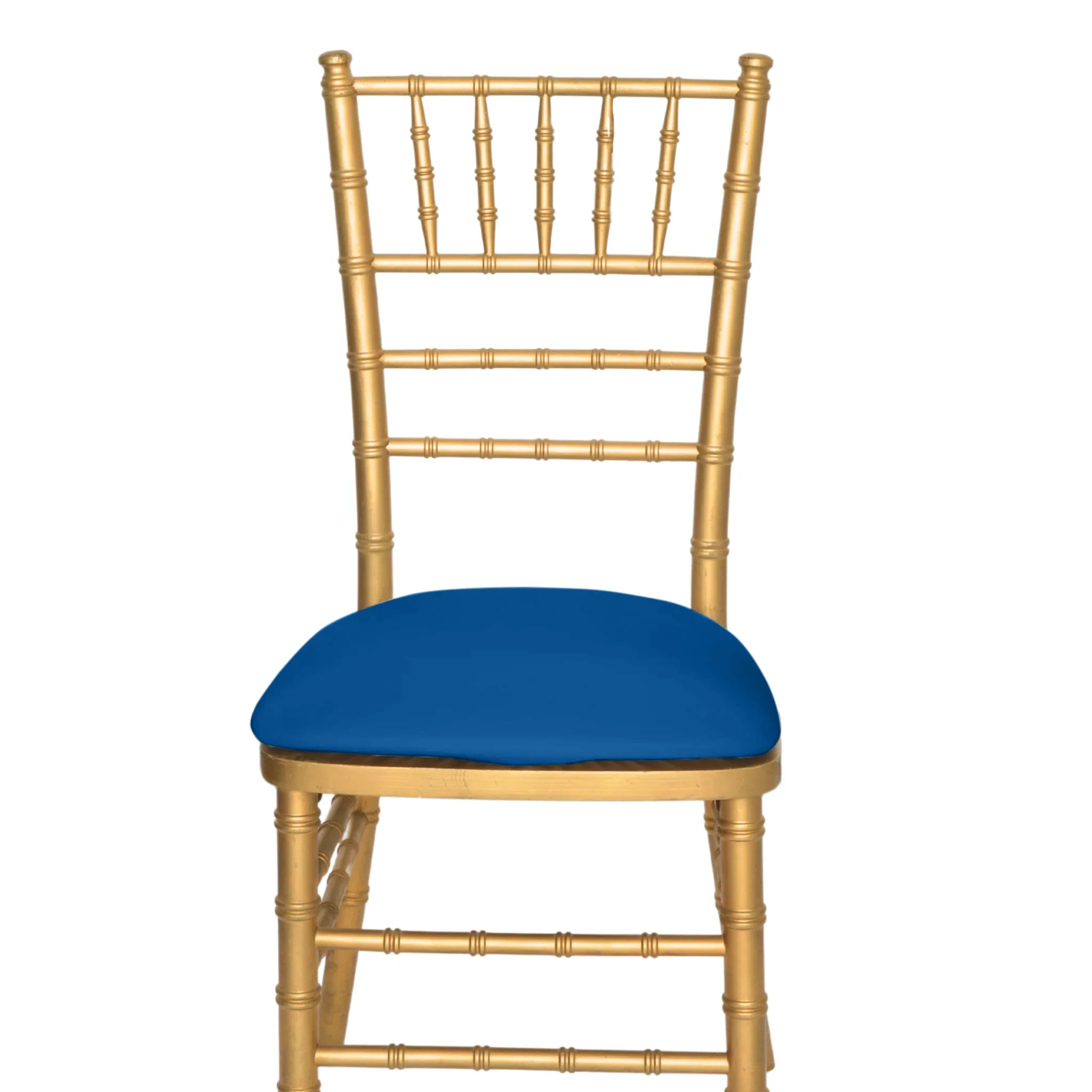 5 pcs/pk Spandex Chiavari Seat Pad Cover - Royal Blue - Image 5