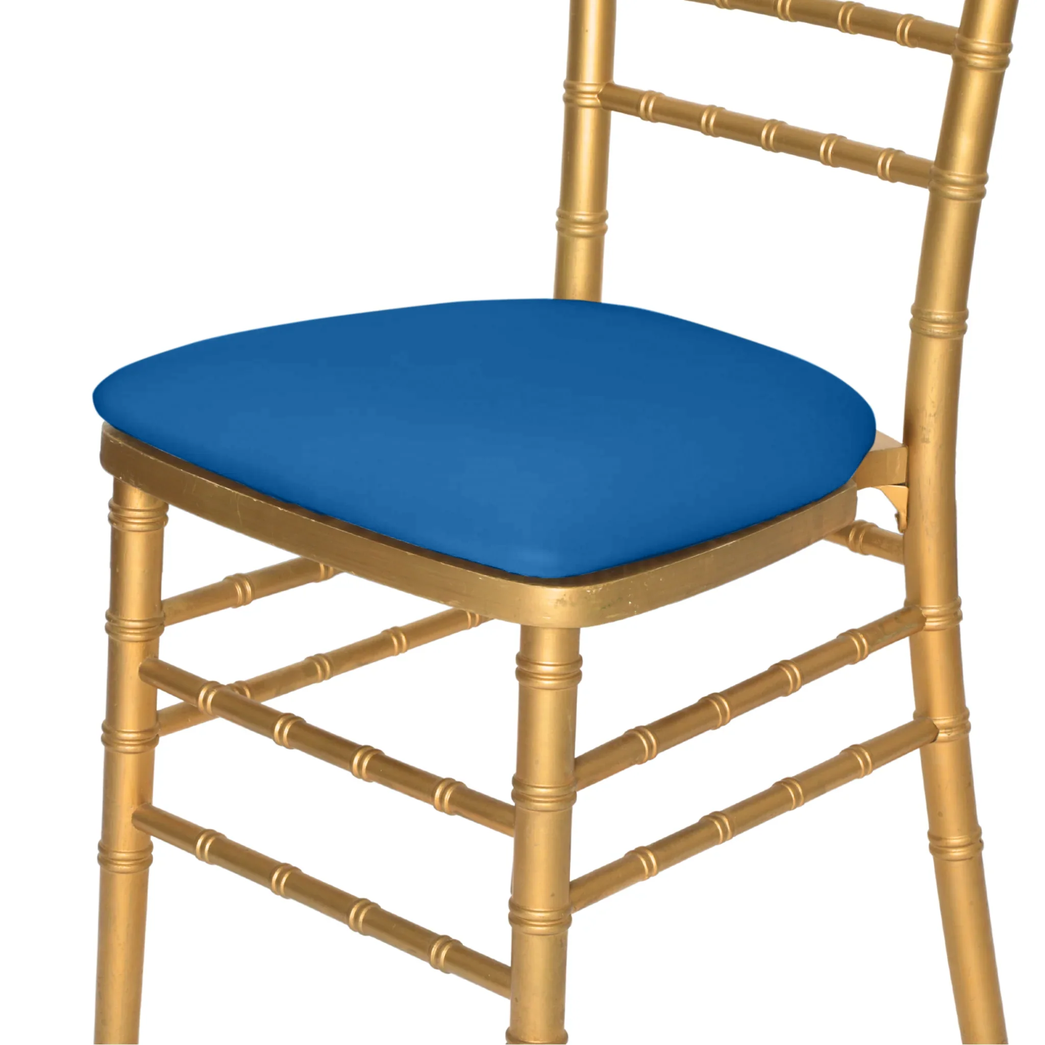 5 pcs/pk Spandex Chiavari Seat Pad Cover - Royal Blue - Image 6