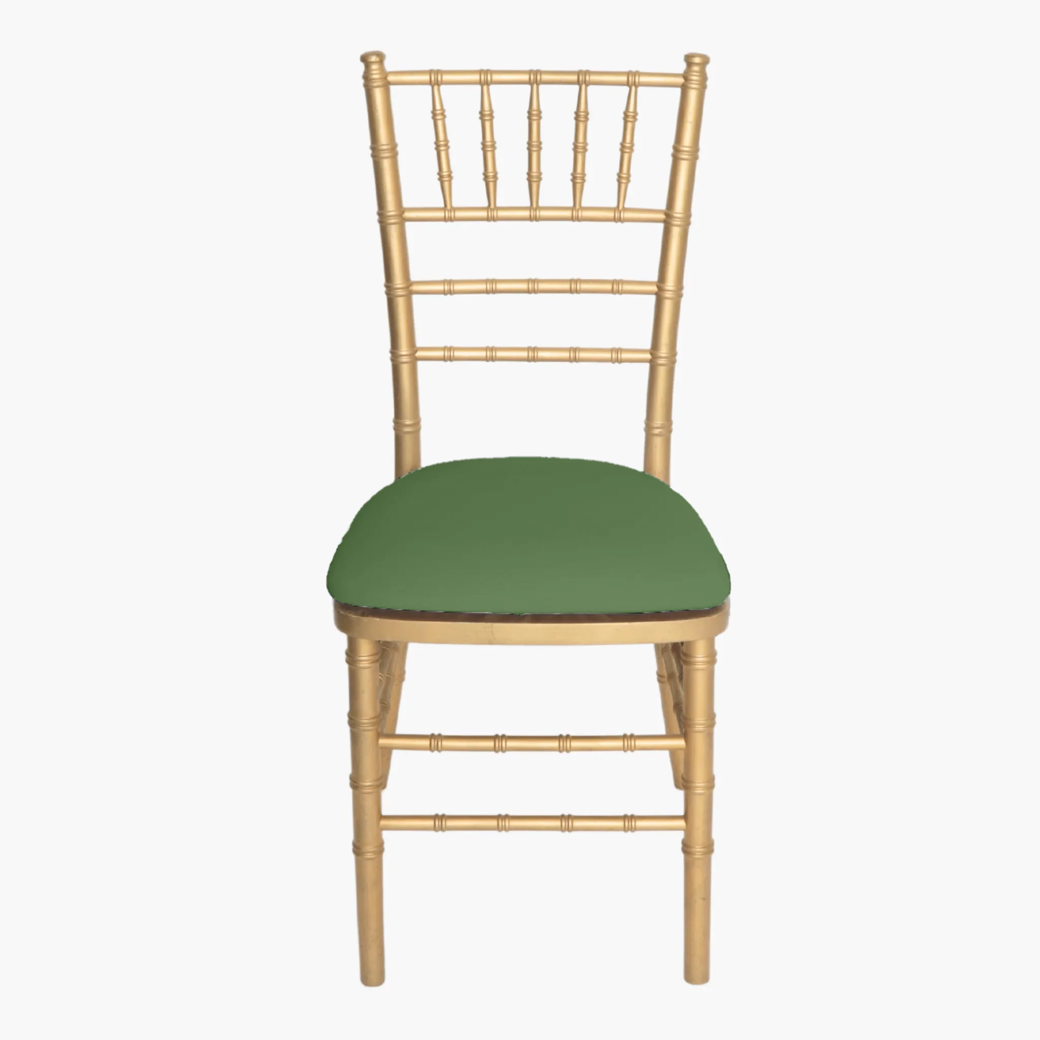 5 pcs/pk Spandex Chiavari Seat Pad Cover - Willow Green - Image 5
