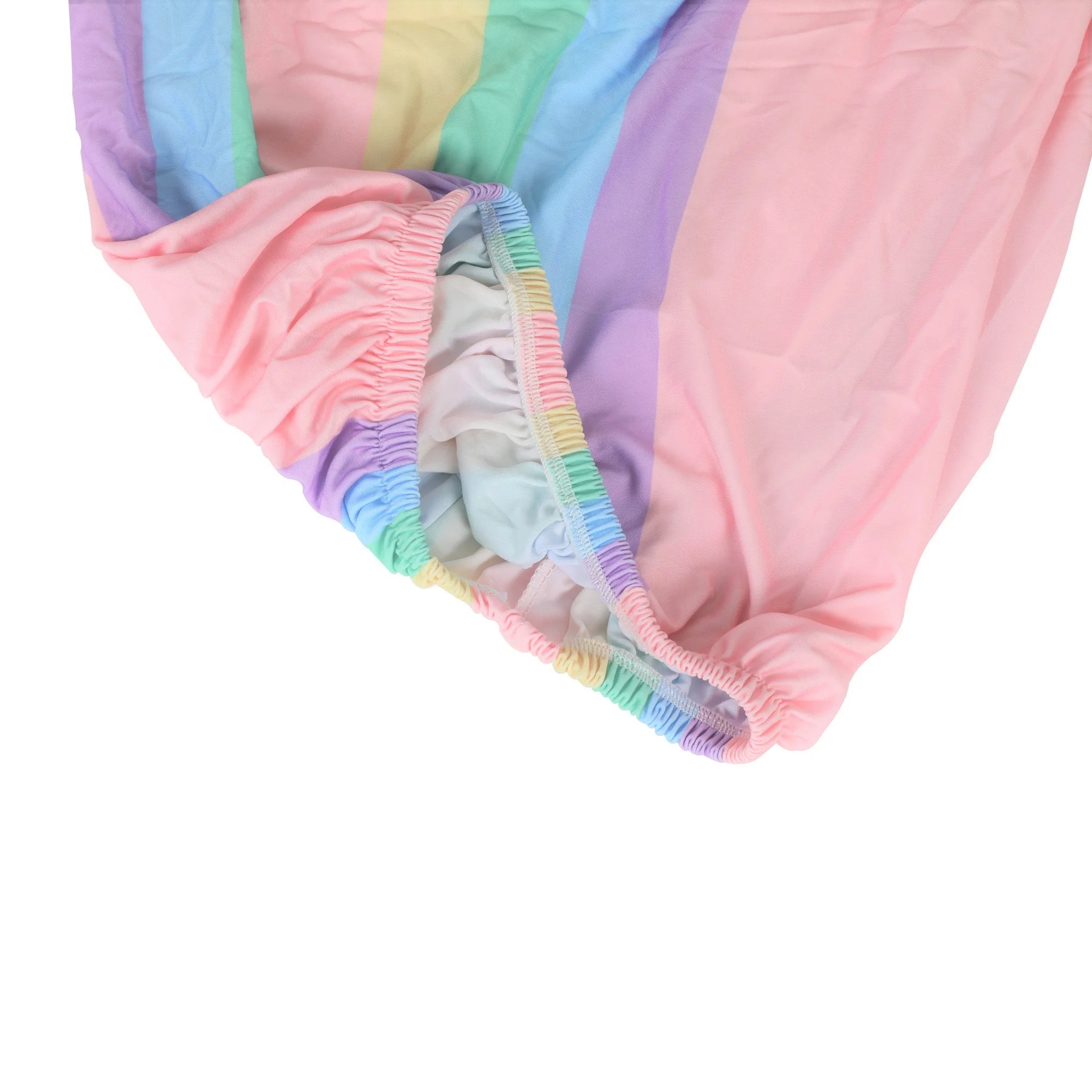 Spandex Covers for Trio Arch Frame Backdrop 3pc/set - Pastel Rainbow - Image 4