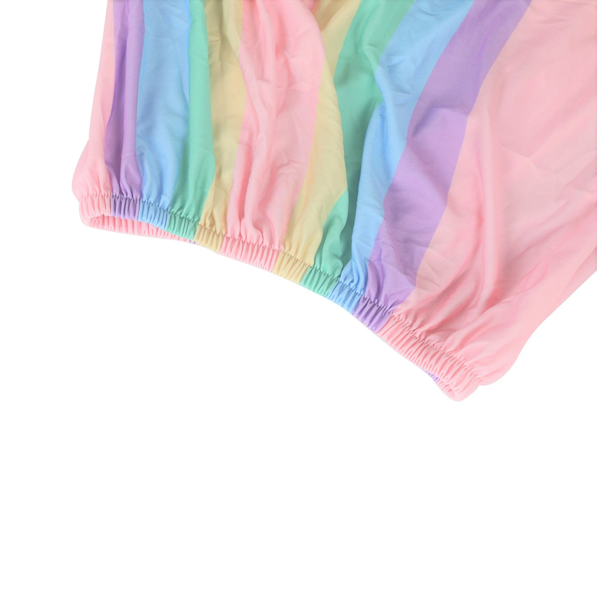 Spandex Covers for Trio Arch Frame Backdrop 3pc/set - Pastel Rainbow - Image 5