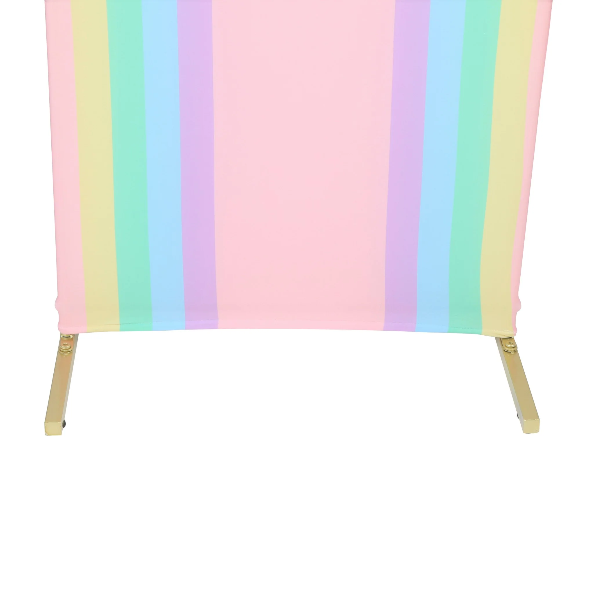 Spandex Covers for Trio Arch Frame Backdrop 3pc/set - Pastel Rainbow - Image 6