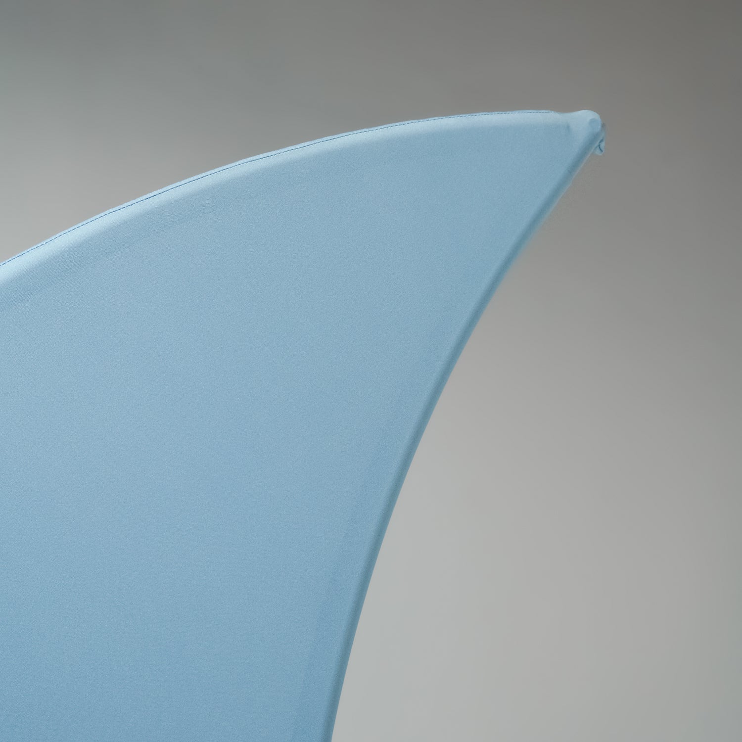 Spandex Crescent Moon Arch Cover - Baby Blue - Image 2