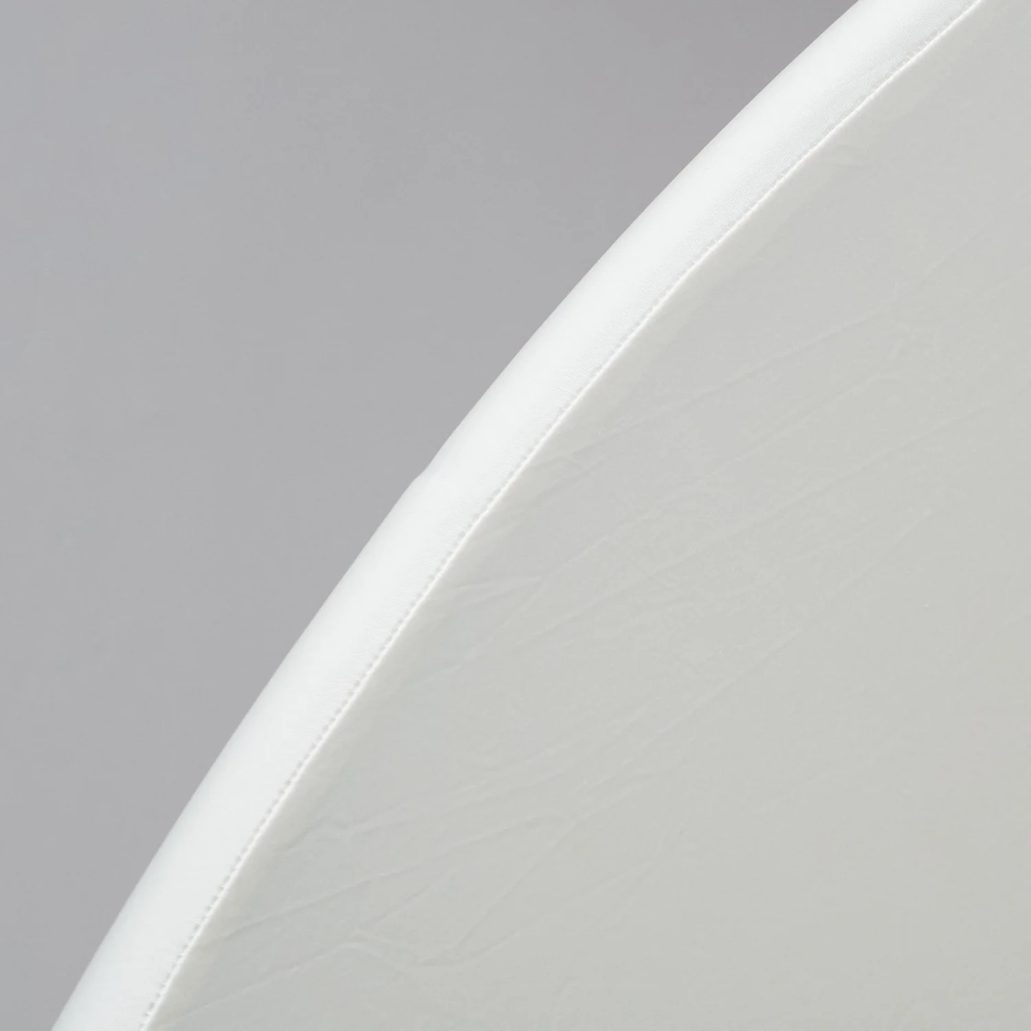Spandex Crescent Moon Arch Cover - Ivory - Image 2