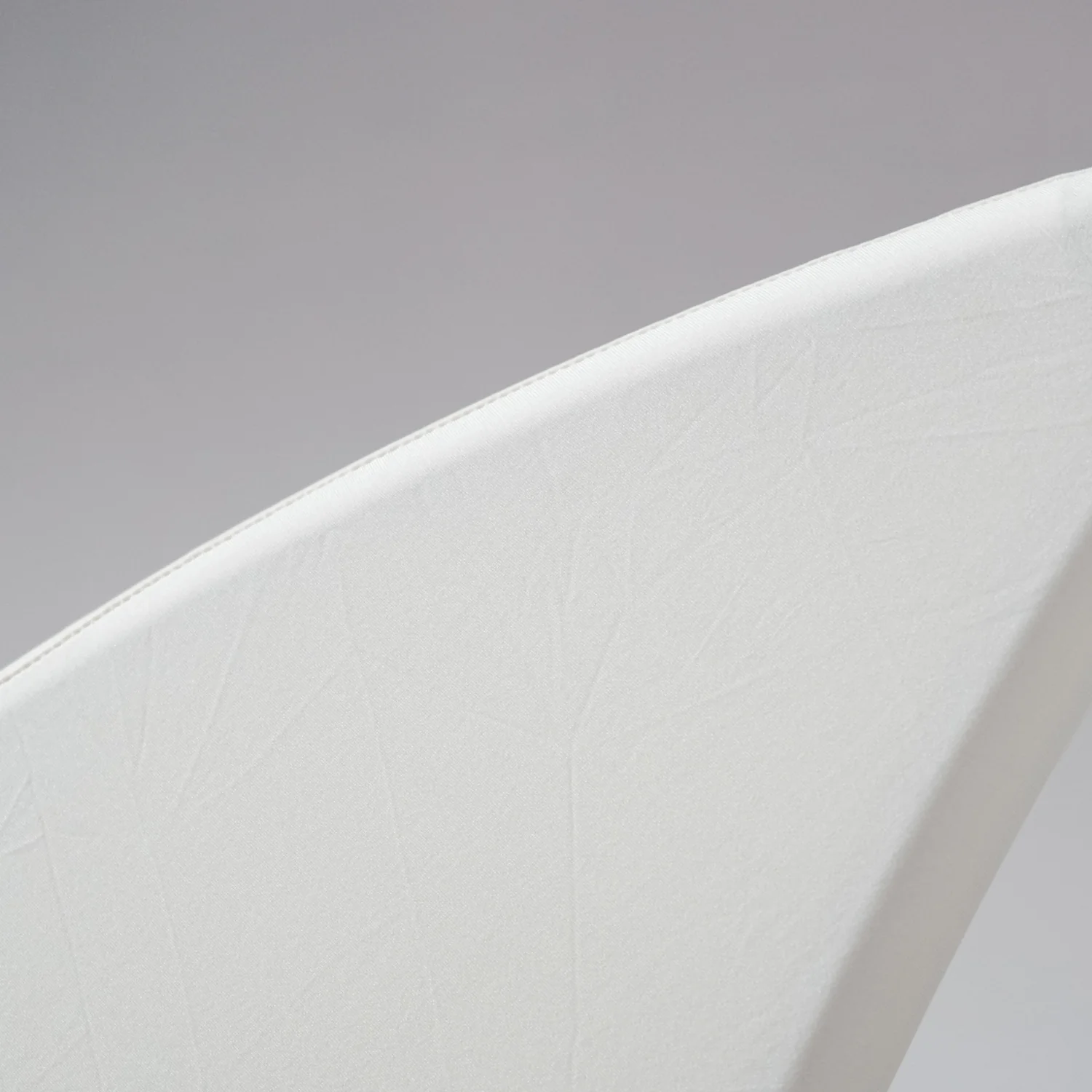 Spandex Crescent Moon Arch Cover - Ivory - Image 3