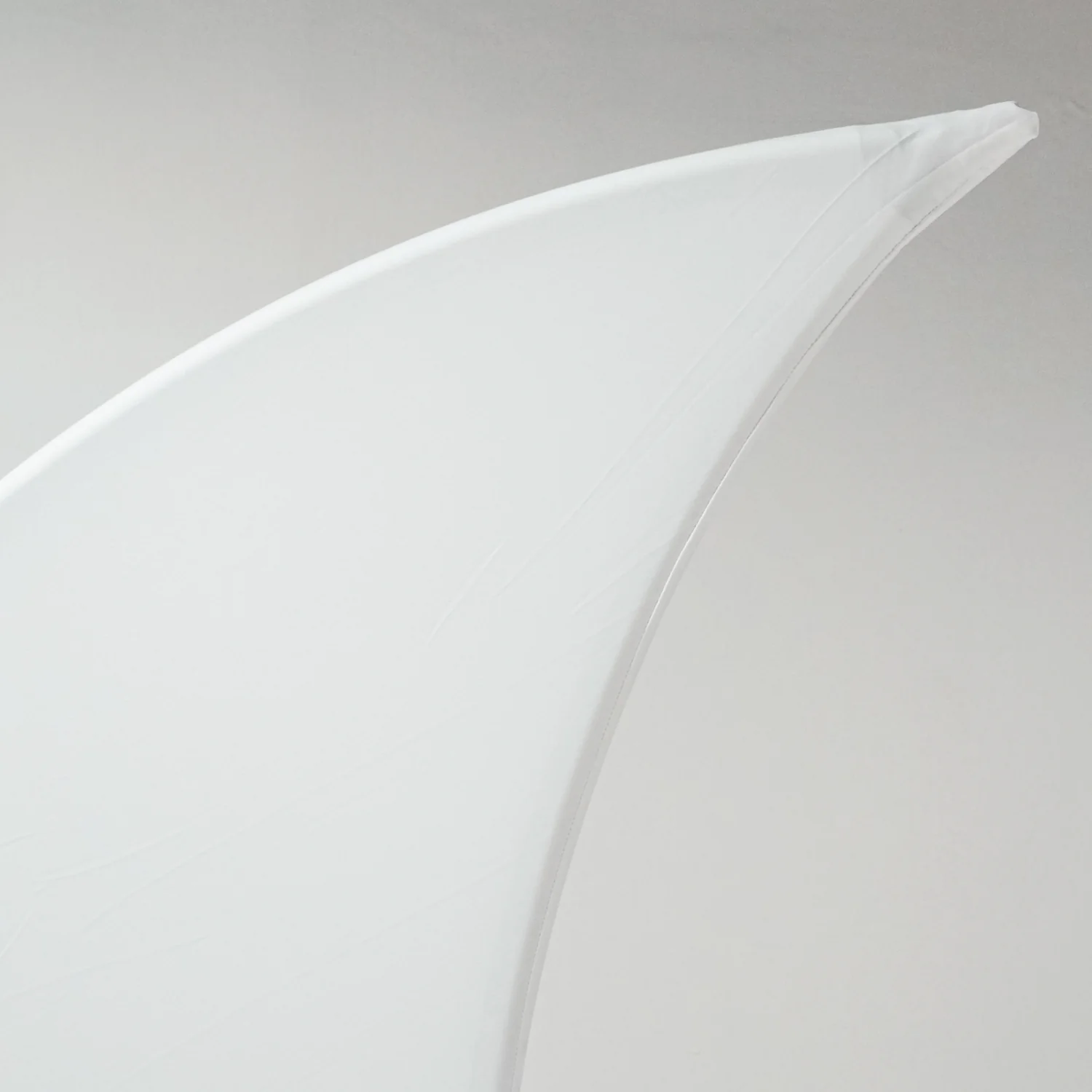 Spandex Crescent Moon Arch Cover - White - Image 2