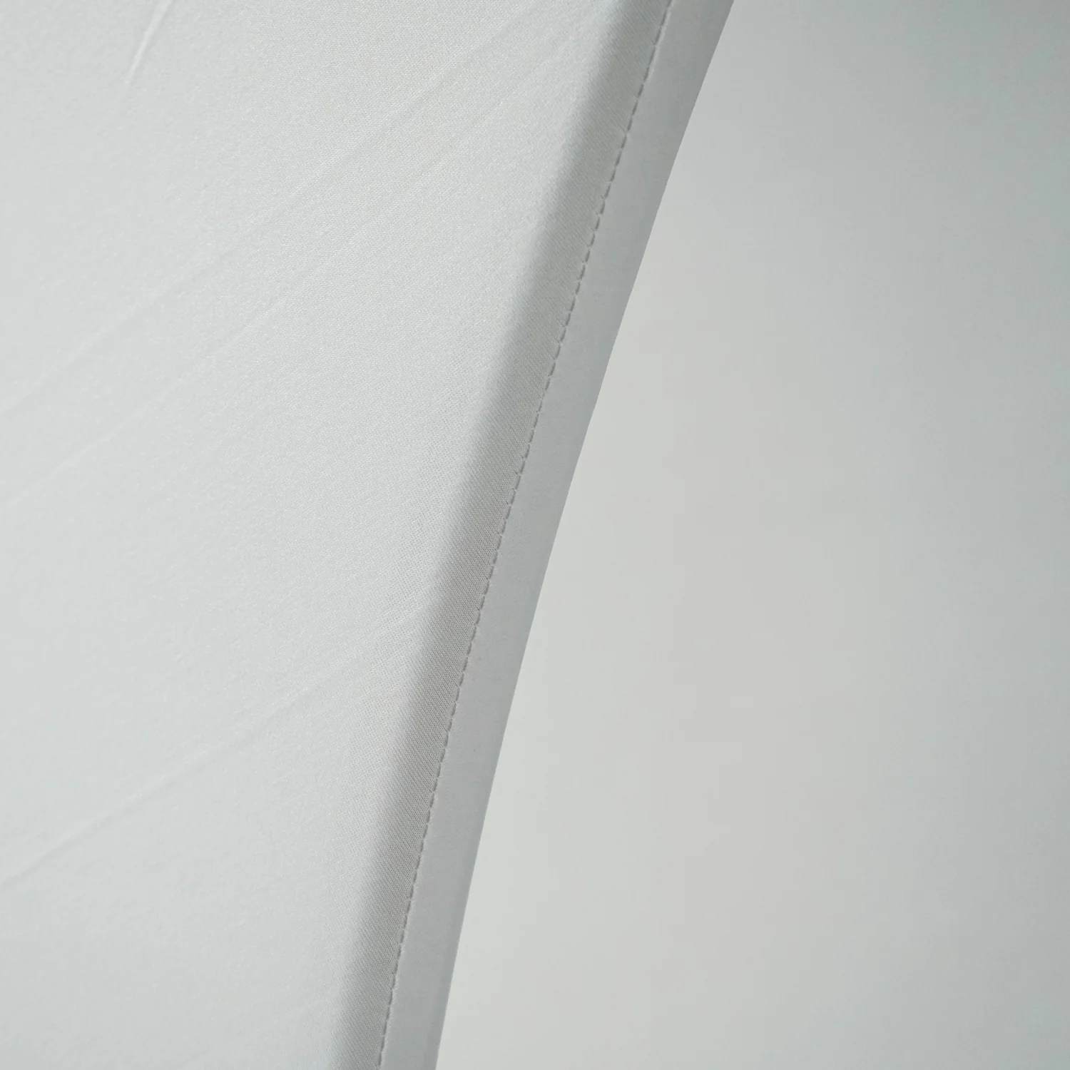 Spandex Crescent Moon Arch Cover - White - Image 4