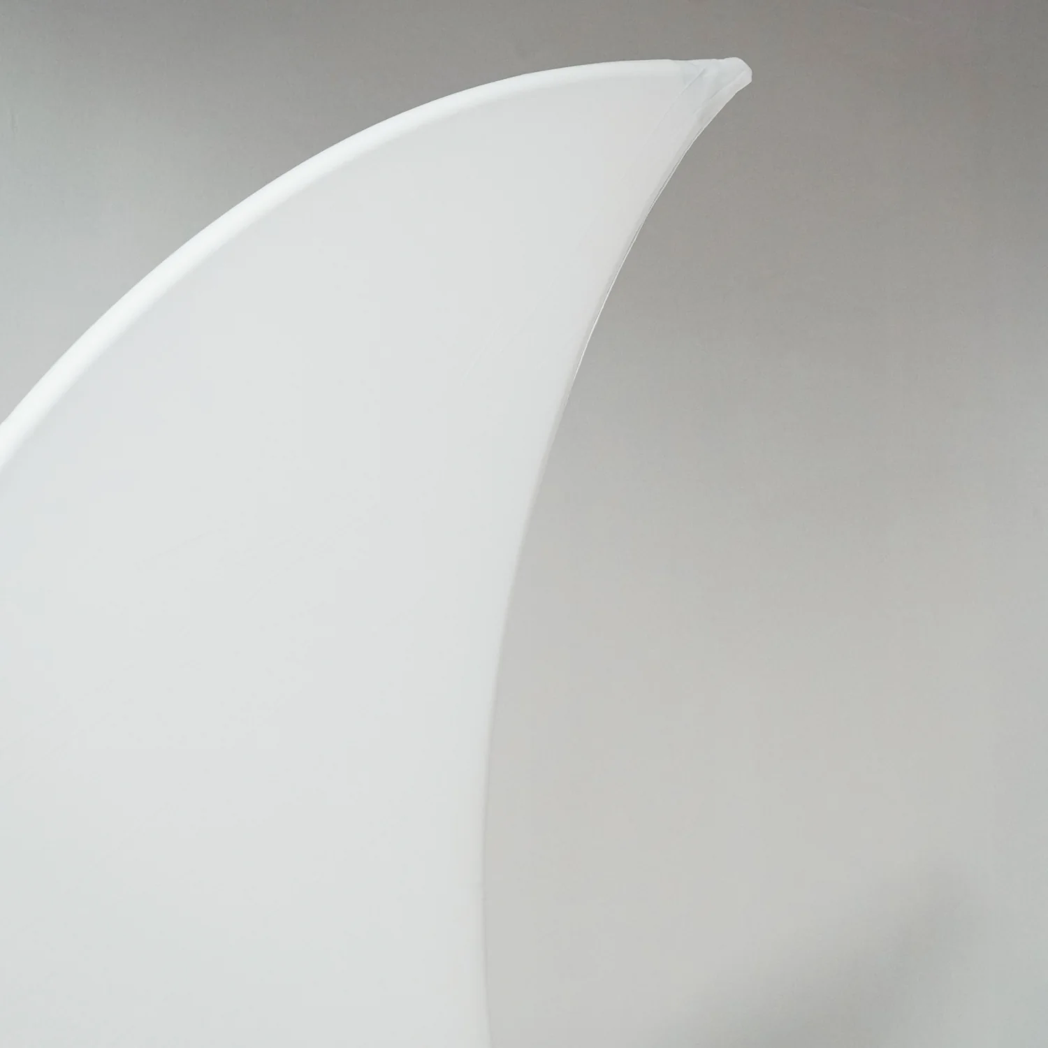 Spandex Crescent Moon Arch Cover - White - Image 5