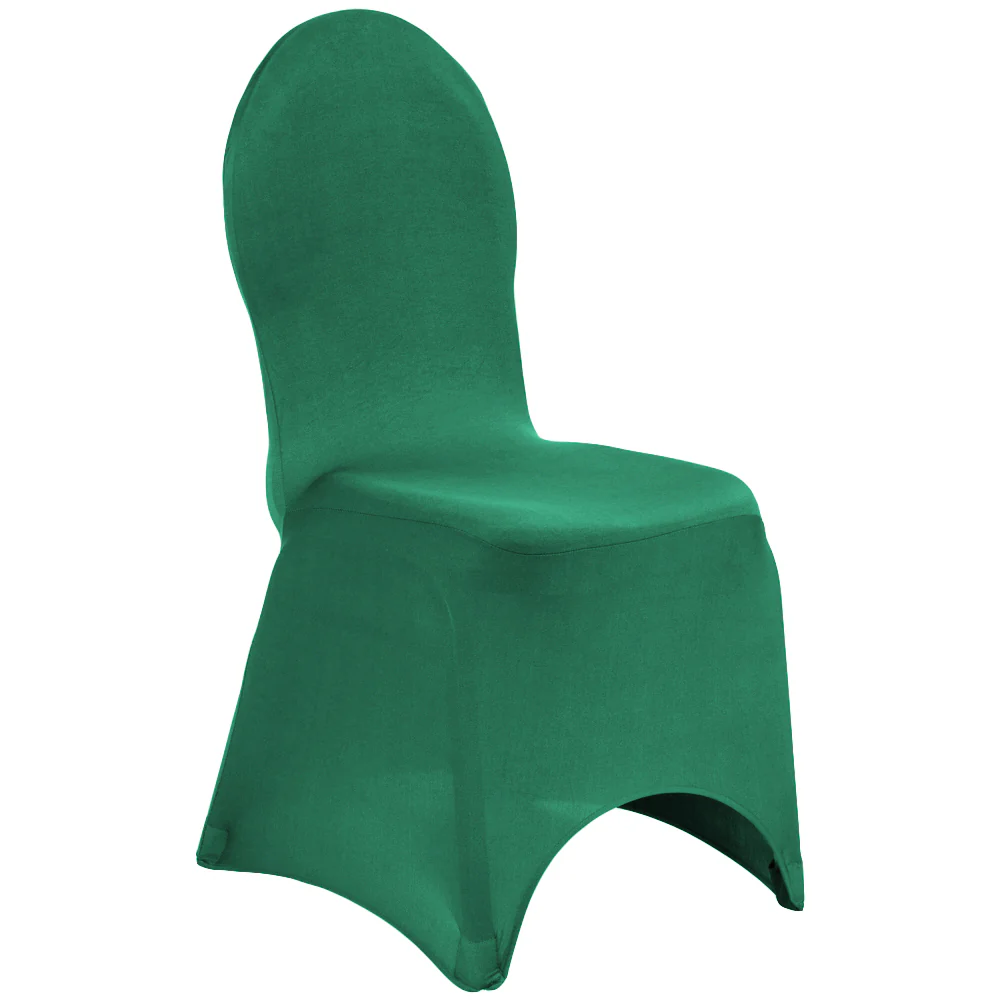 Spandex Banquet Chair Cover - Emerald Green