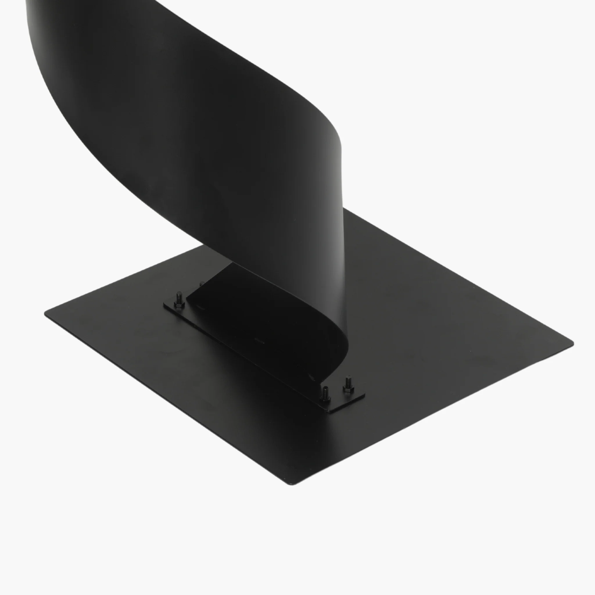 Spiral Ribbon Floral Centerpiece Stand - Black - Image 3