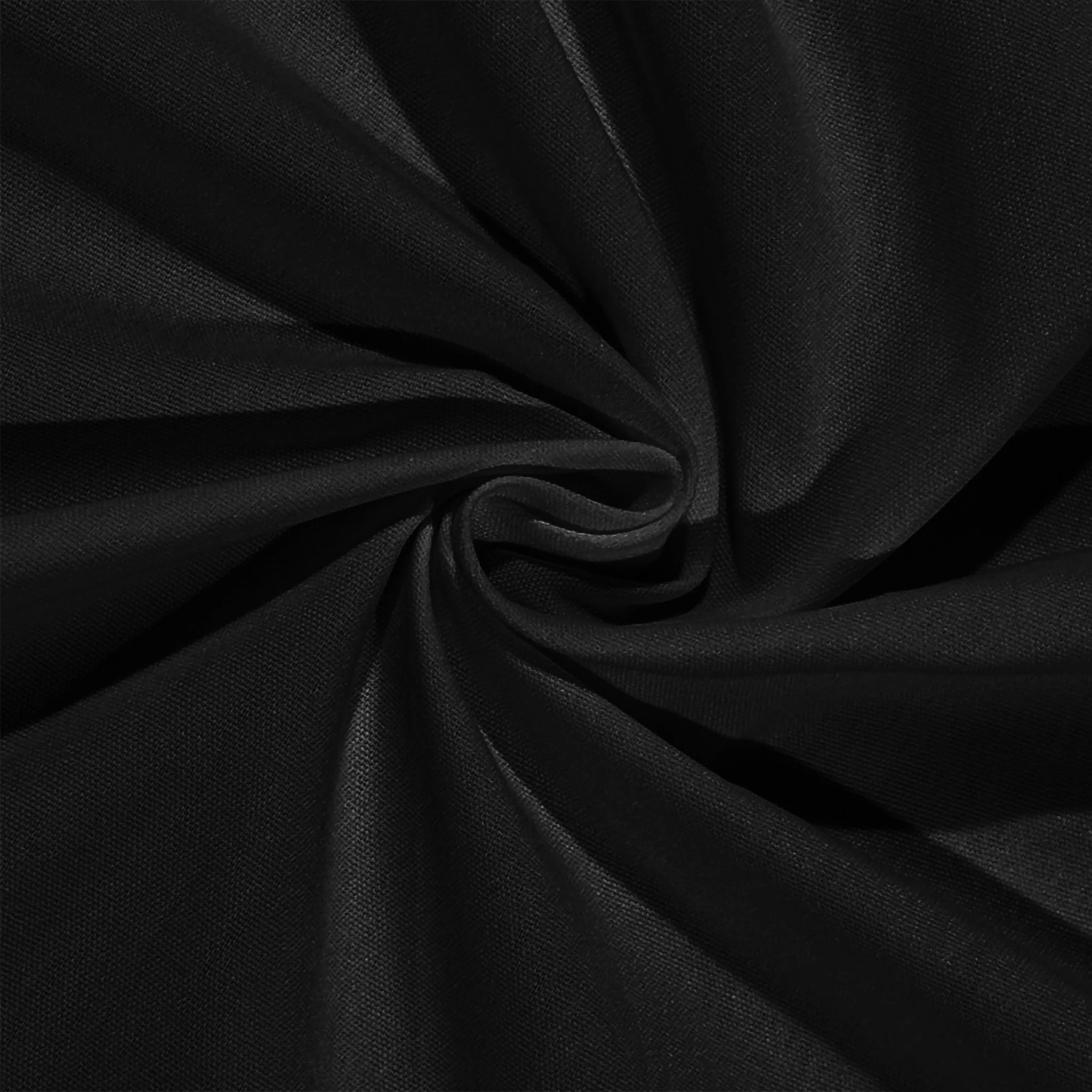 5 pcs/pk Premium Spun Polyester Napkin 20"x20" - Black - Image 7