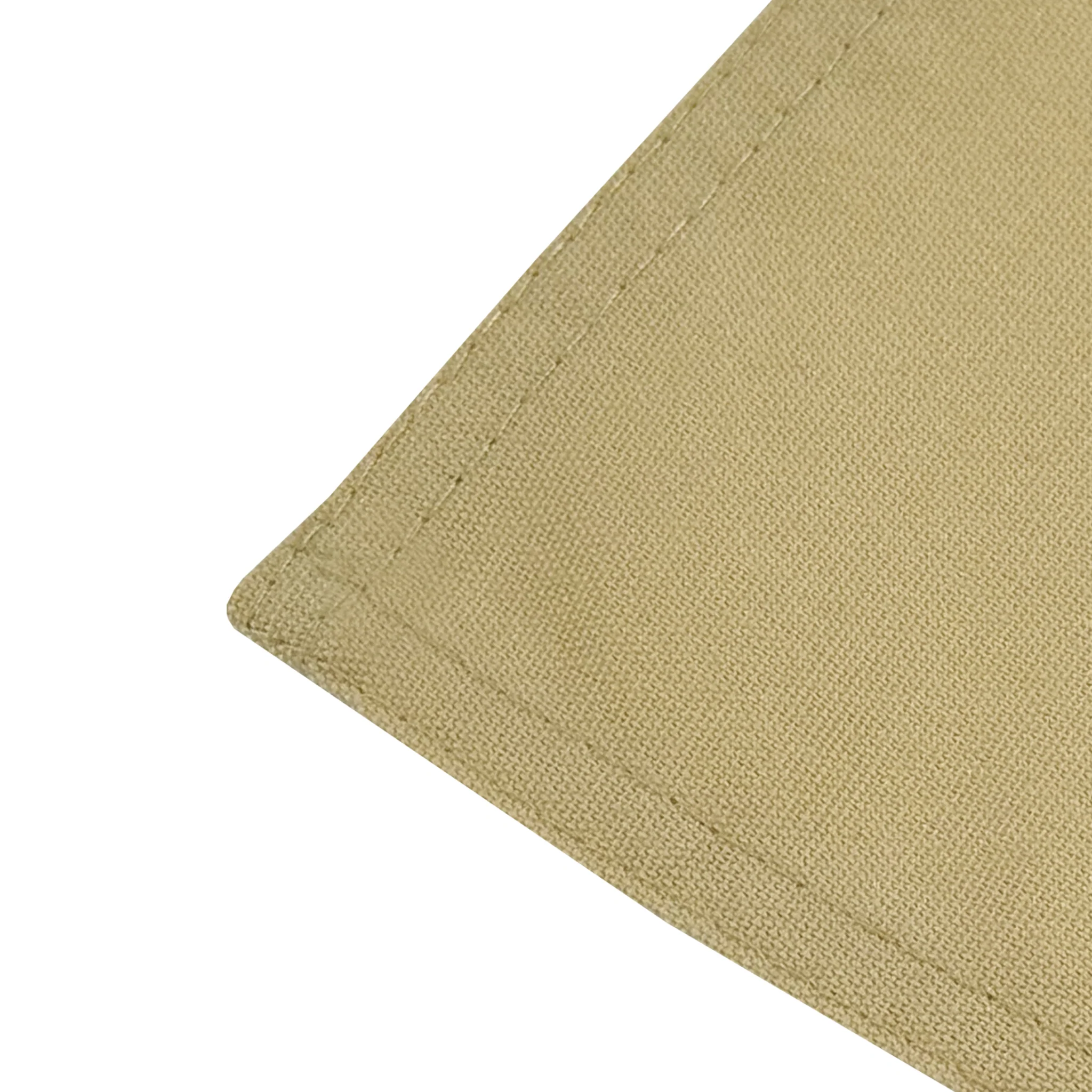 5 pcs/pk Premium Spun Polyester Napkin 20"x20" - Champagne - Image 5