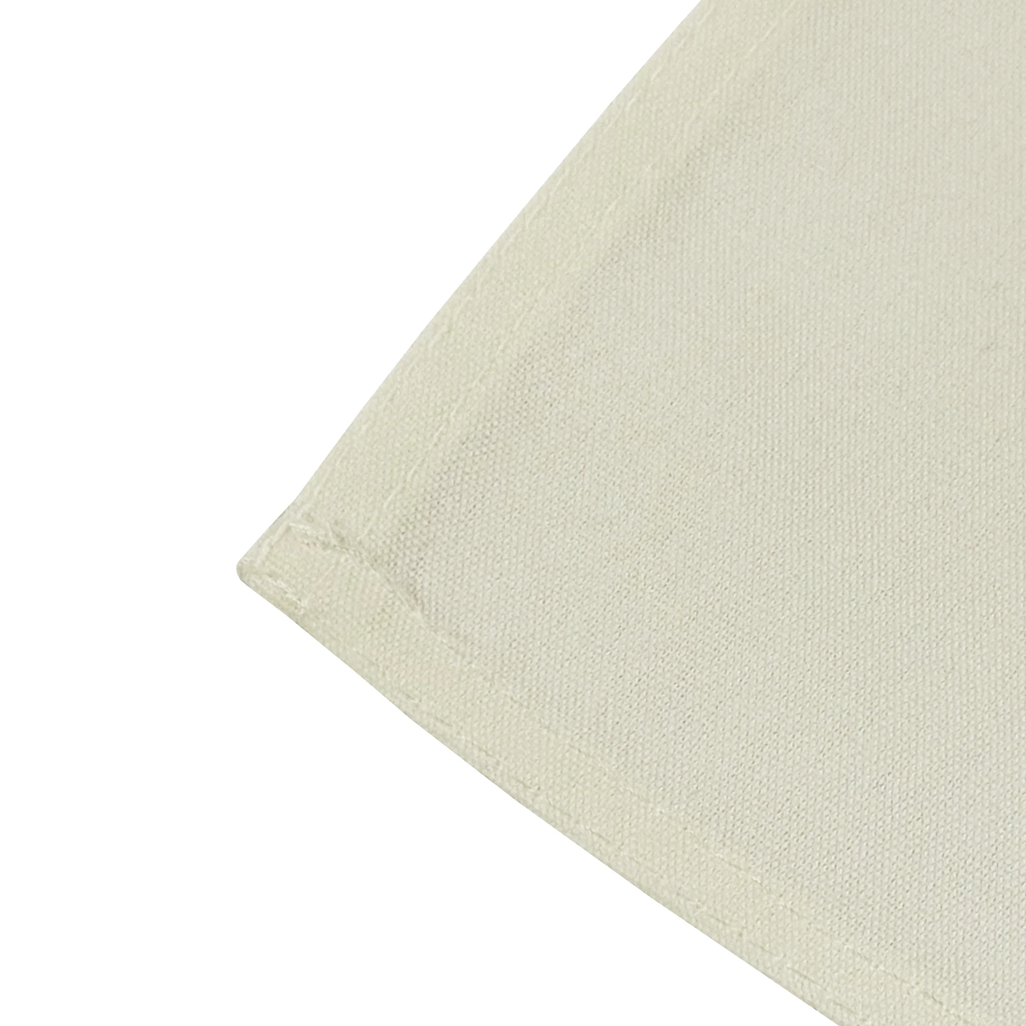 5 pcs/pk Premium Spun Polyester Napkin 20"x20" - Ivory - Image 4