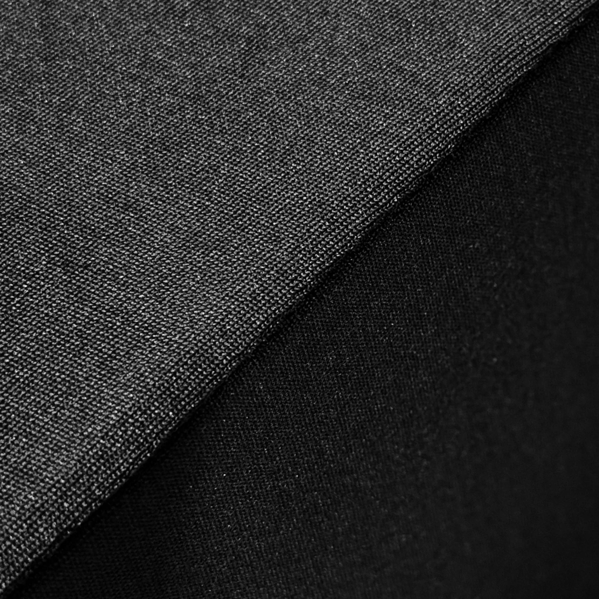 Spandex Covers for Square Metal Cake/Dessert Pedestal Stands 5 pcs/set - Black - Image 3