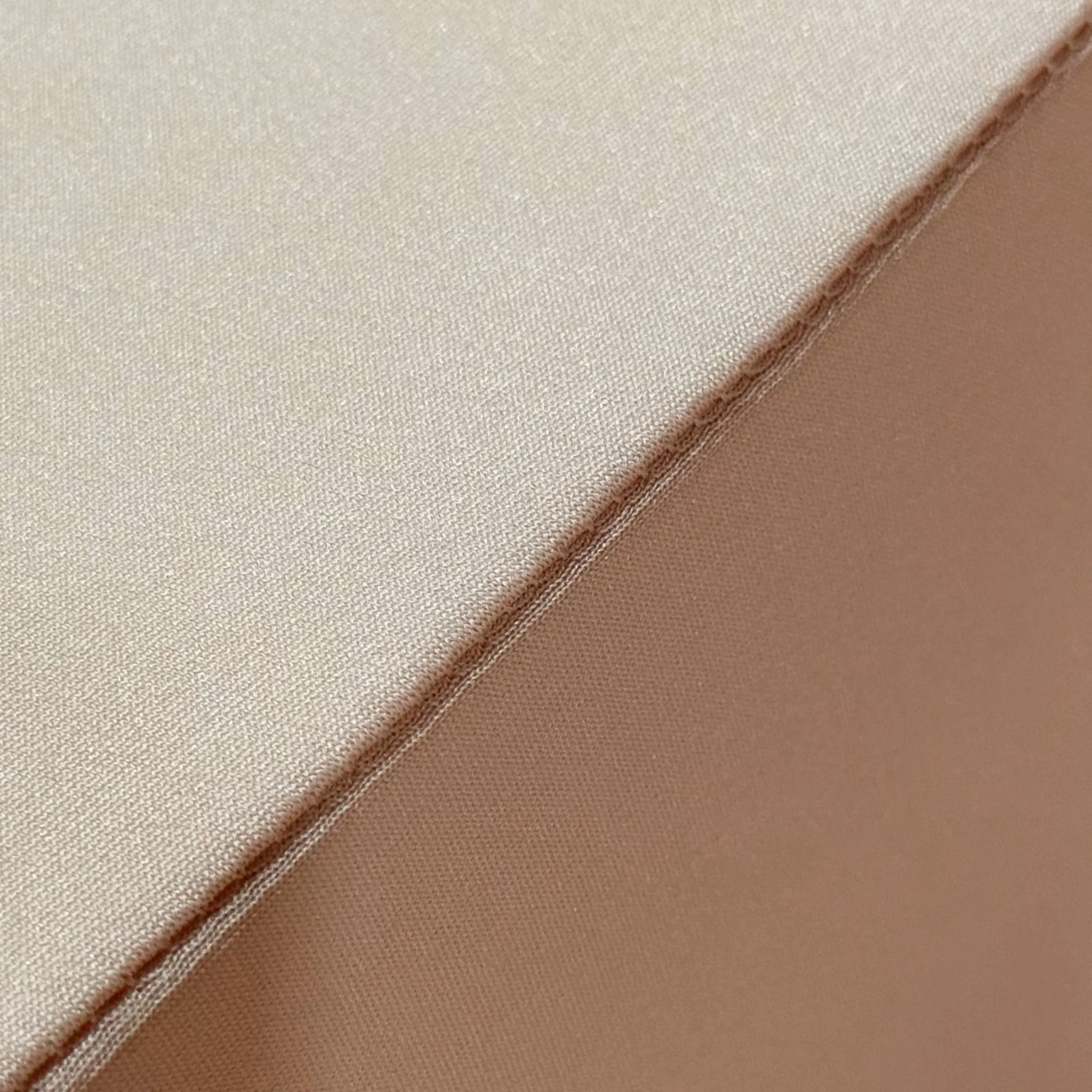 Spandex Covers for Square Metal Cake/Dessert Pedestal Stands 5 pcs/set - Blush/Rose Gold - Image 3