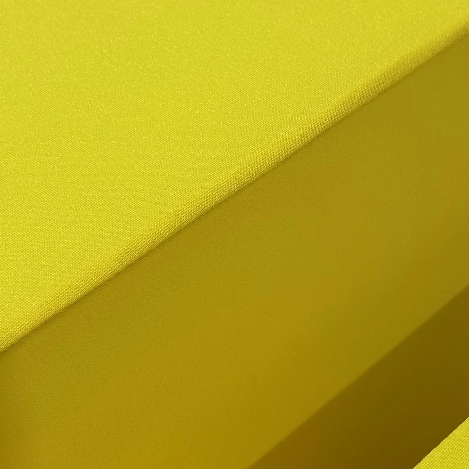 Spandex Covers for Square Metal Cake/Dessert Pedestal Stands 5 pcs/set - Canary Yellow - Image 4