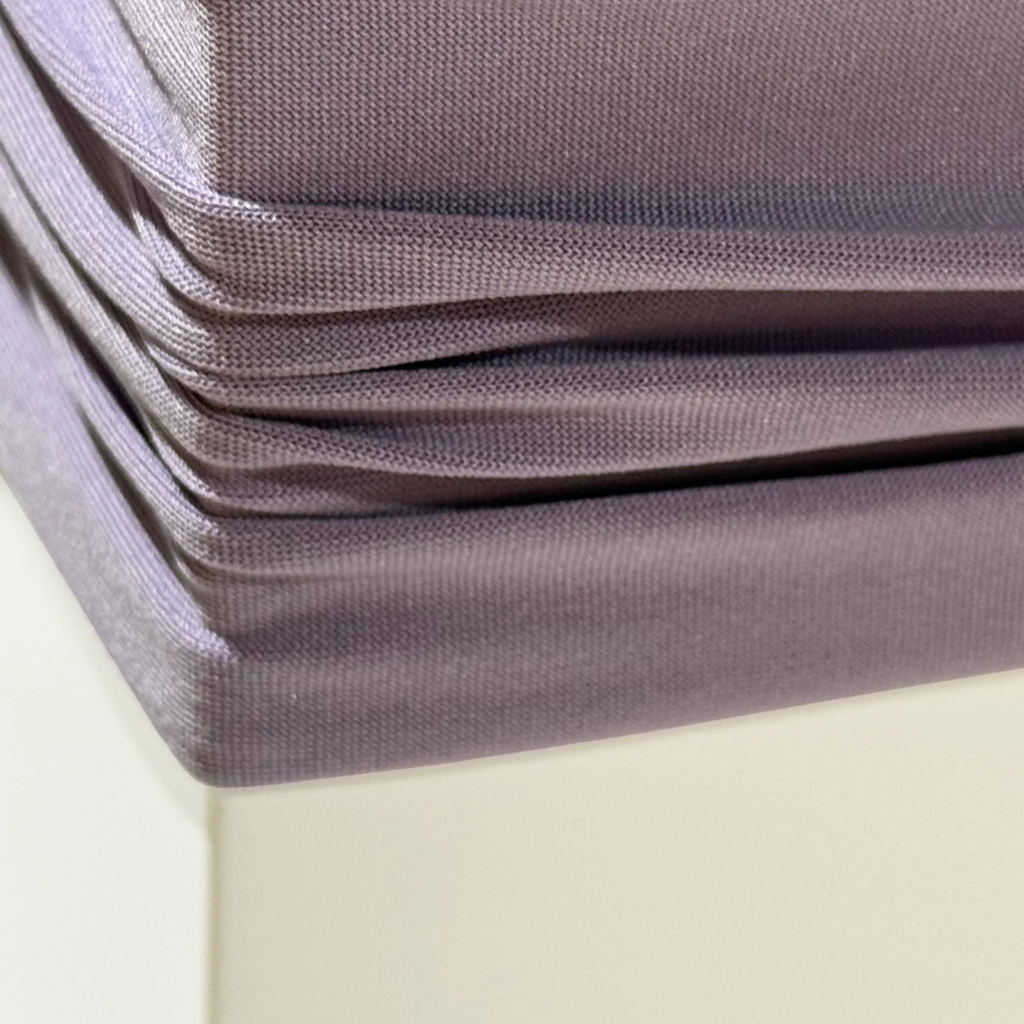 Spandex Covers for Square Metal Cake/Dessert Pedestal Stands 5 pcs/set - Lavender - Image 2