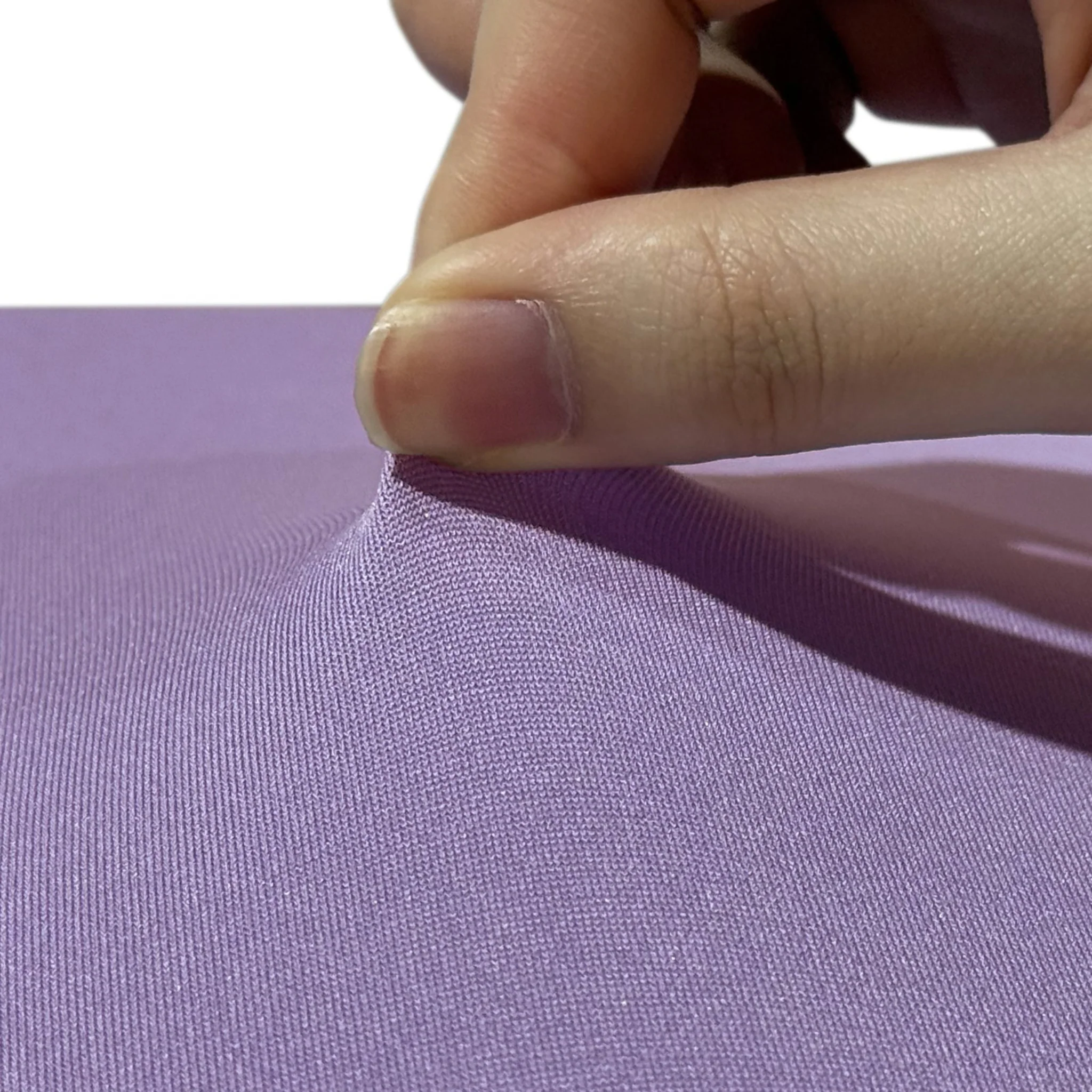 Spandex Covers for Square Metal Cake/Dessert Pedestal Stands 5 pcs/set - Lavender - Image 5