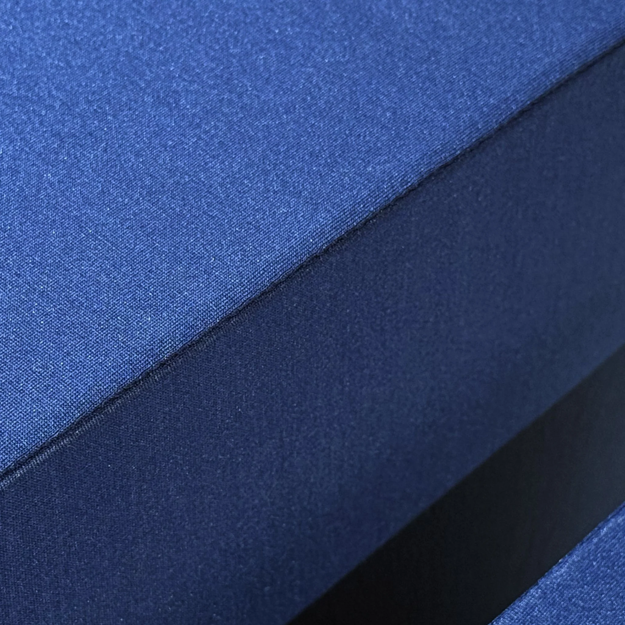 Spandex Covers for Square Metal Cake/Dessert Pedestal Stands 5 pcs/set - Navy Blue - Image 4