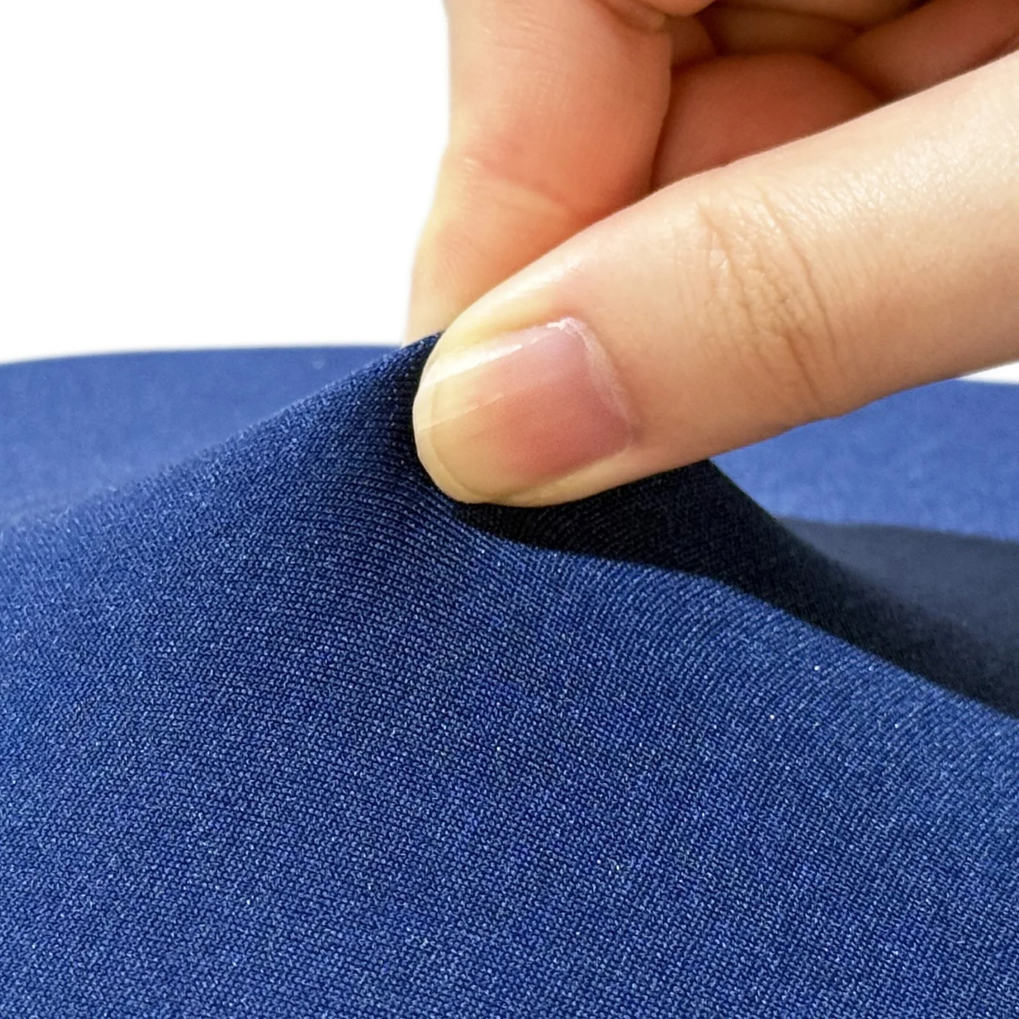Spandex Covers for Square Metal Cake/Dessert Pedestal Stands 5 pcs/set - Navy Blue - Image 5