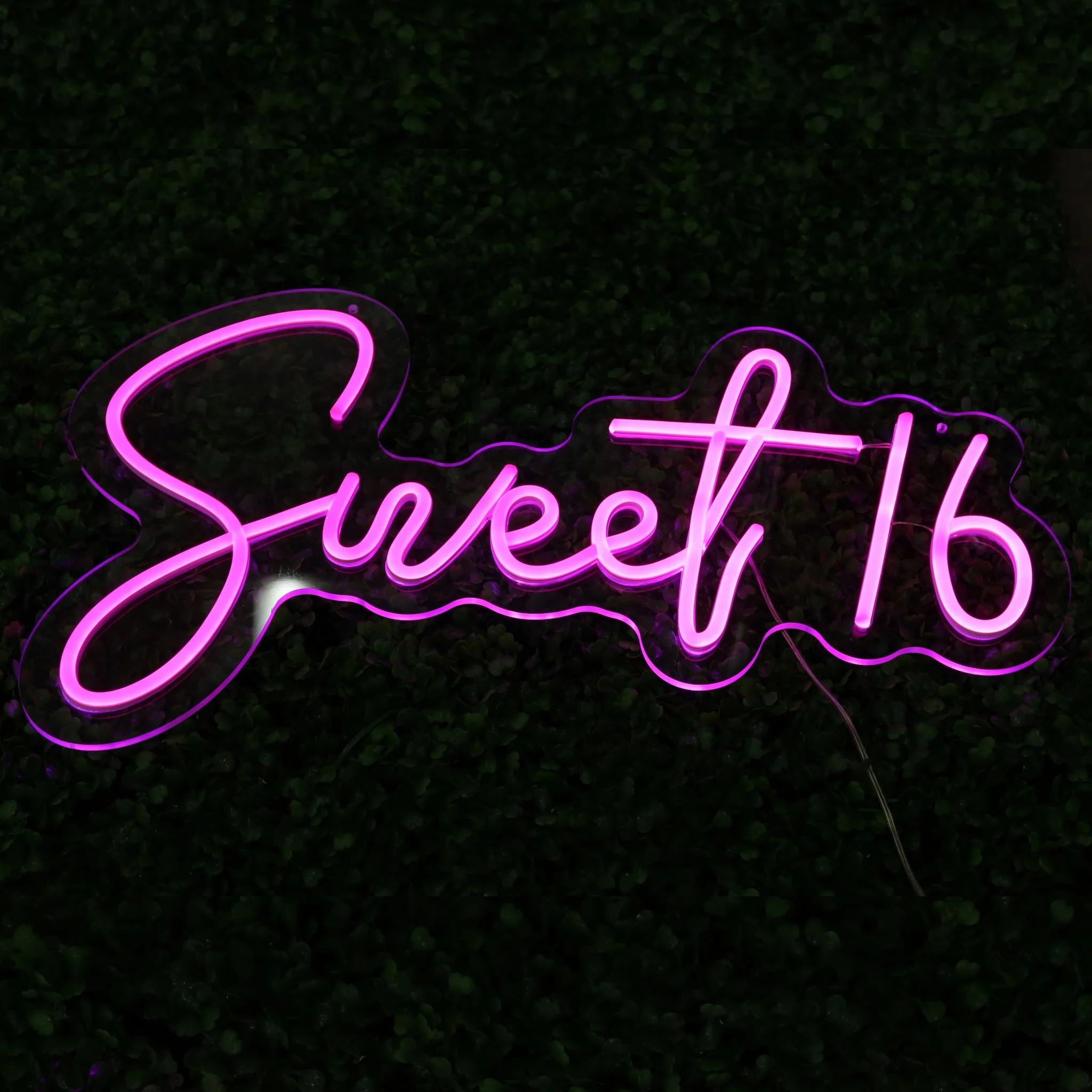 Sweet 16 Neon Sign