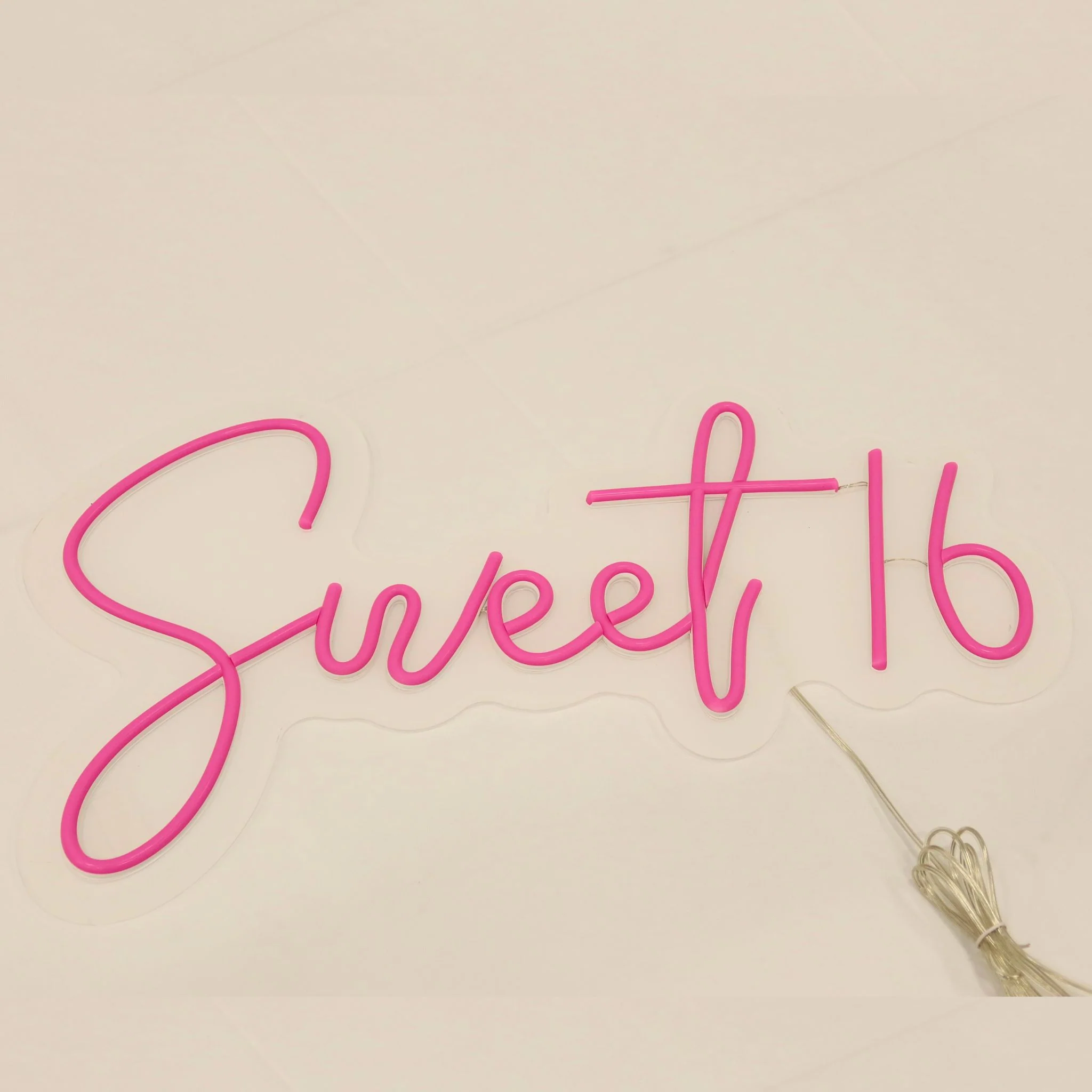 Sweet 16 Neon Sign - Image 4