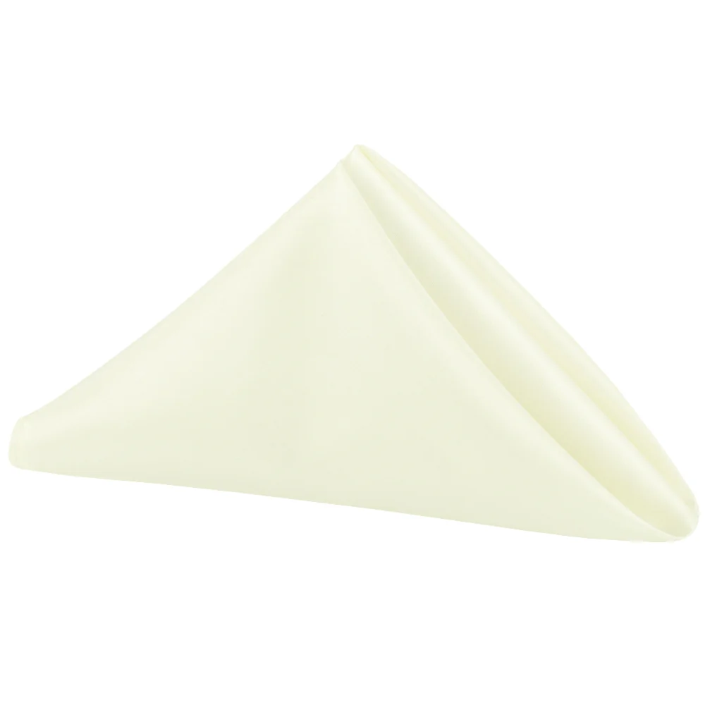 Taffeta Napkin 20"x20" - Ivory