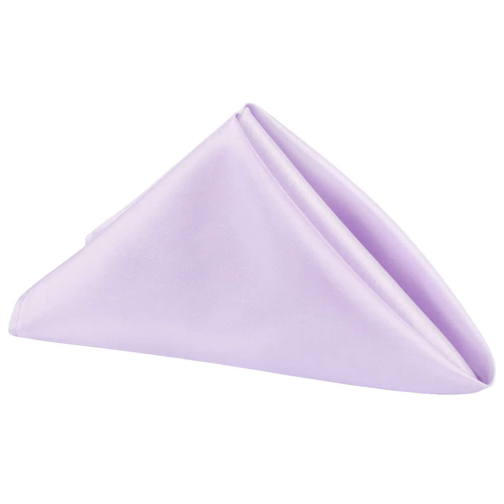 Taffeta Napkin 20"x20" - Lavender