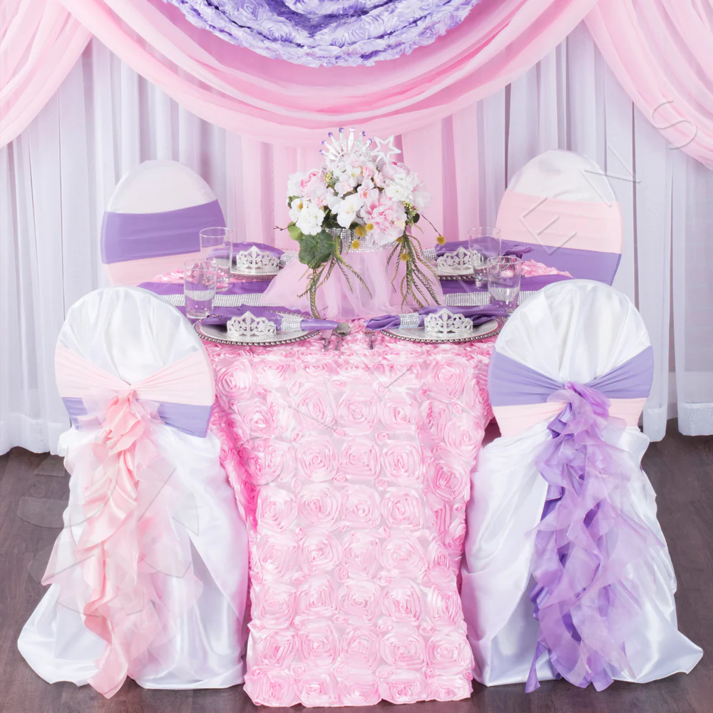 Taffeta Napkin 20"x20" - Lavender - Image 2