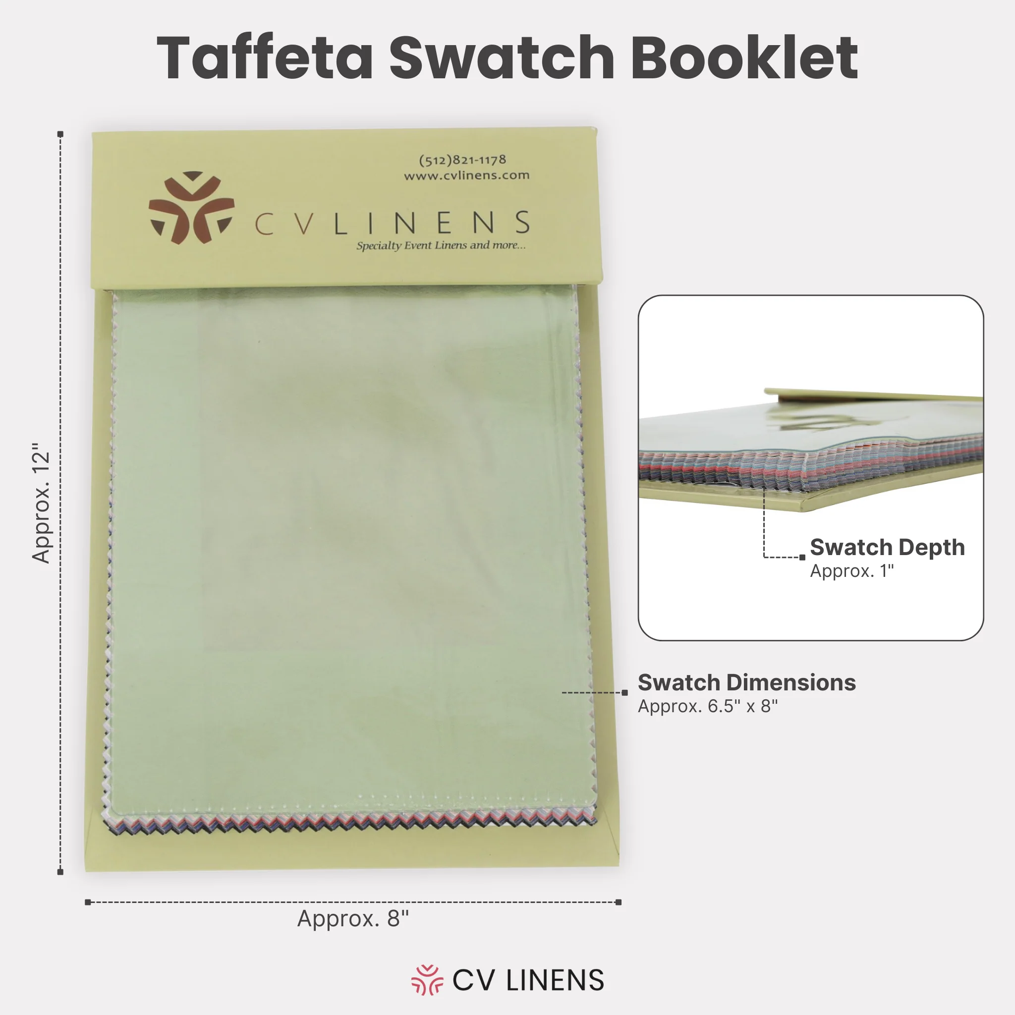 Taffeta Swatch Booklet - Image 3