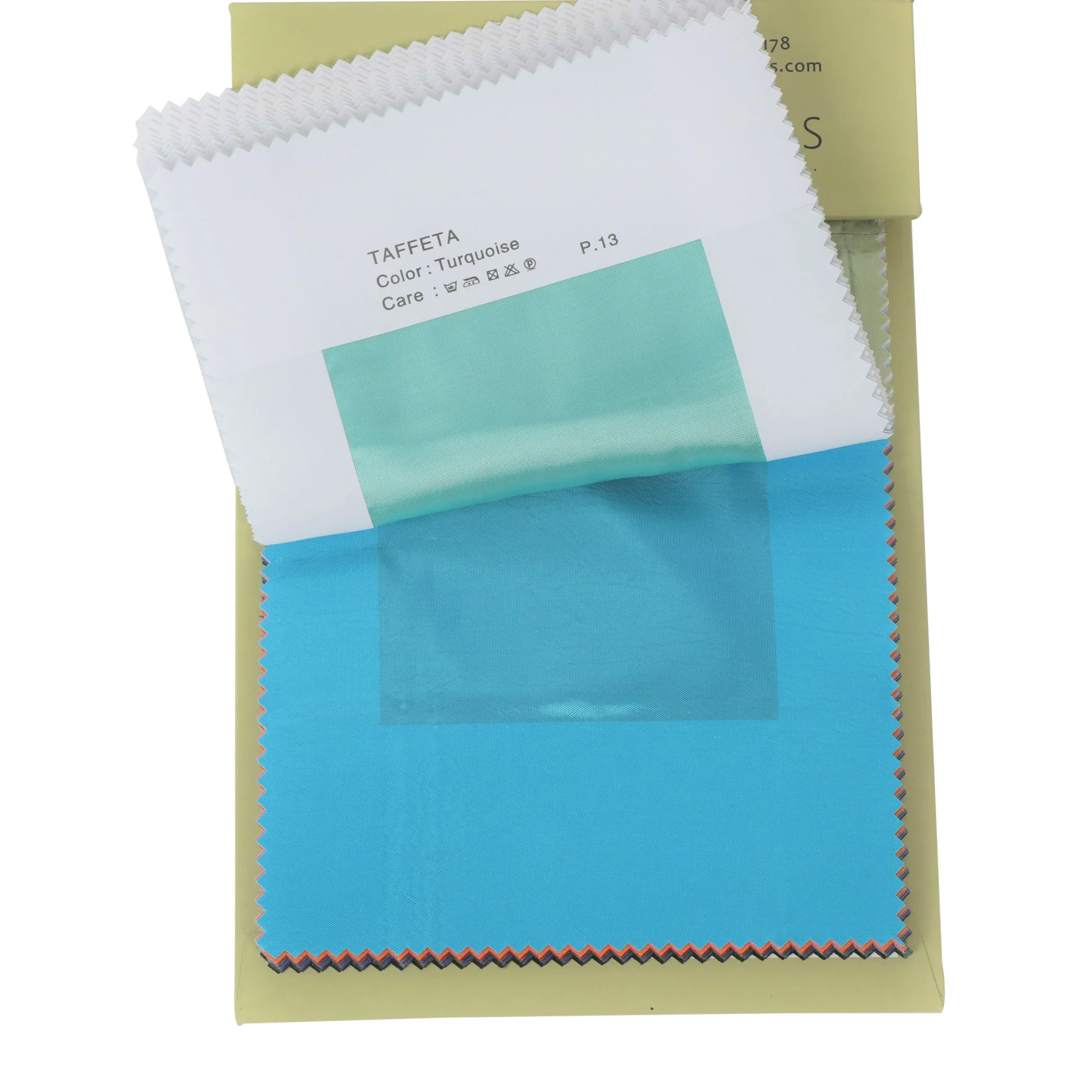 Taffeta Swatch Booklet - Image 7