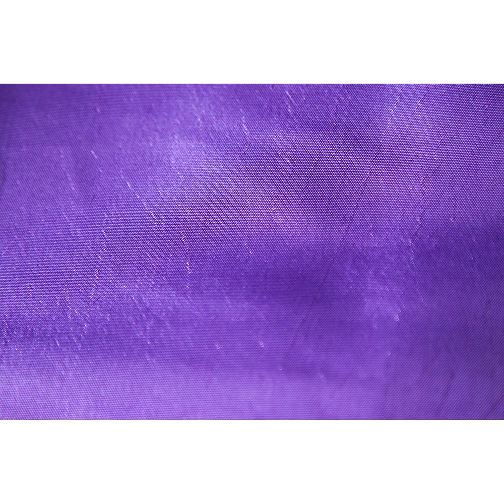 Taffeta Table Overlay Topper 72"x72" Square - Purple - Image 2