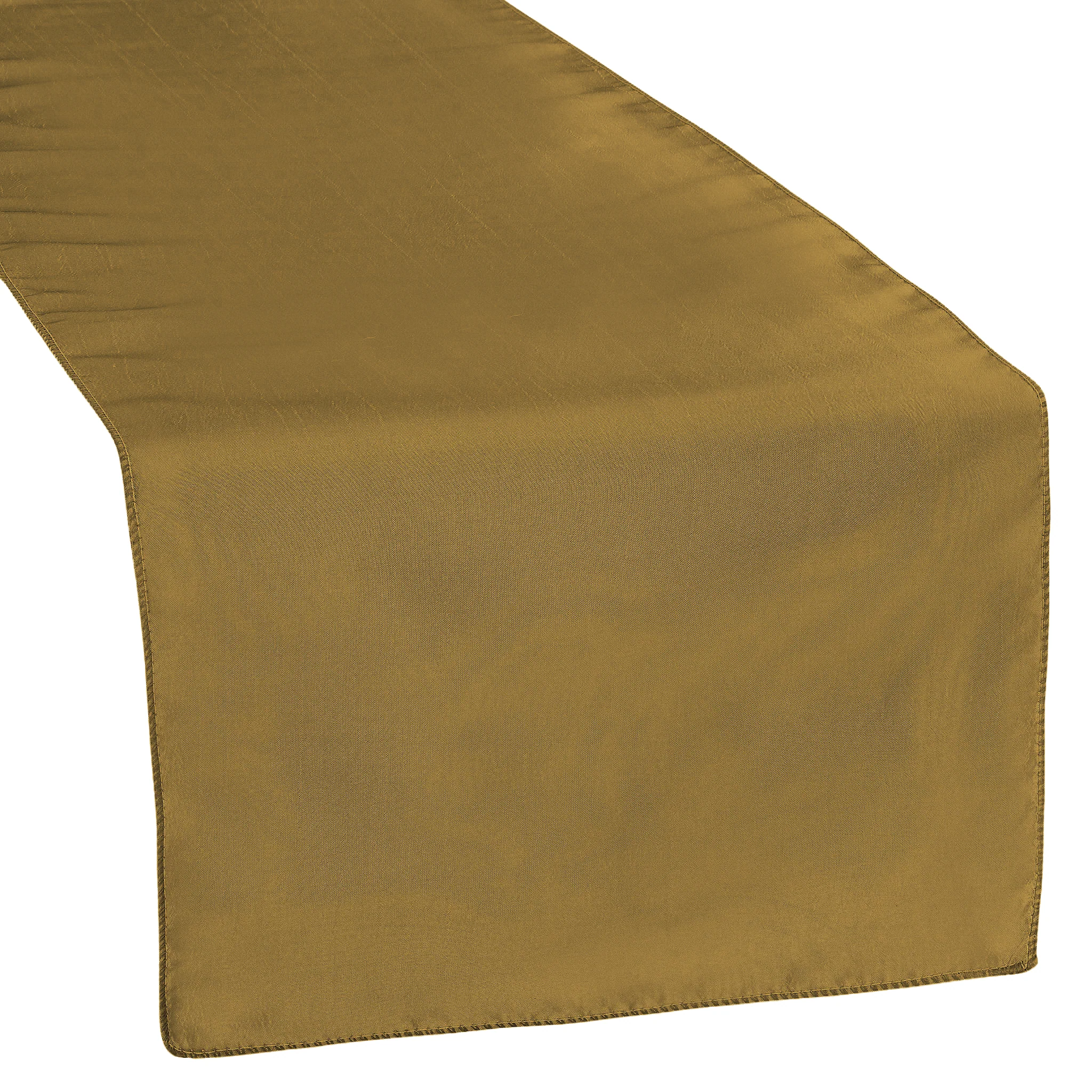 Taffeta Table Runner - Gold